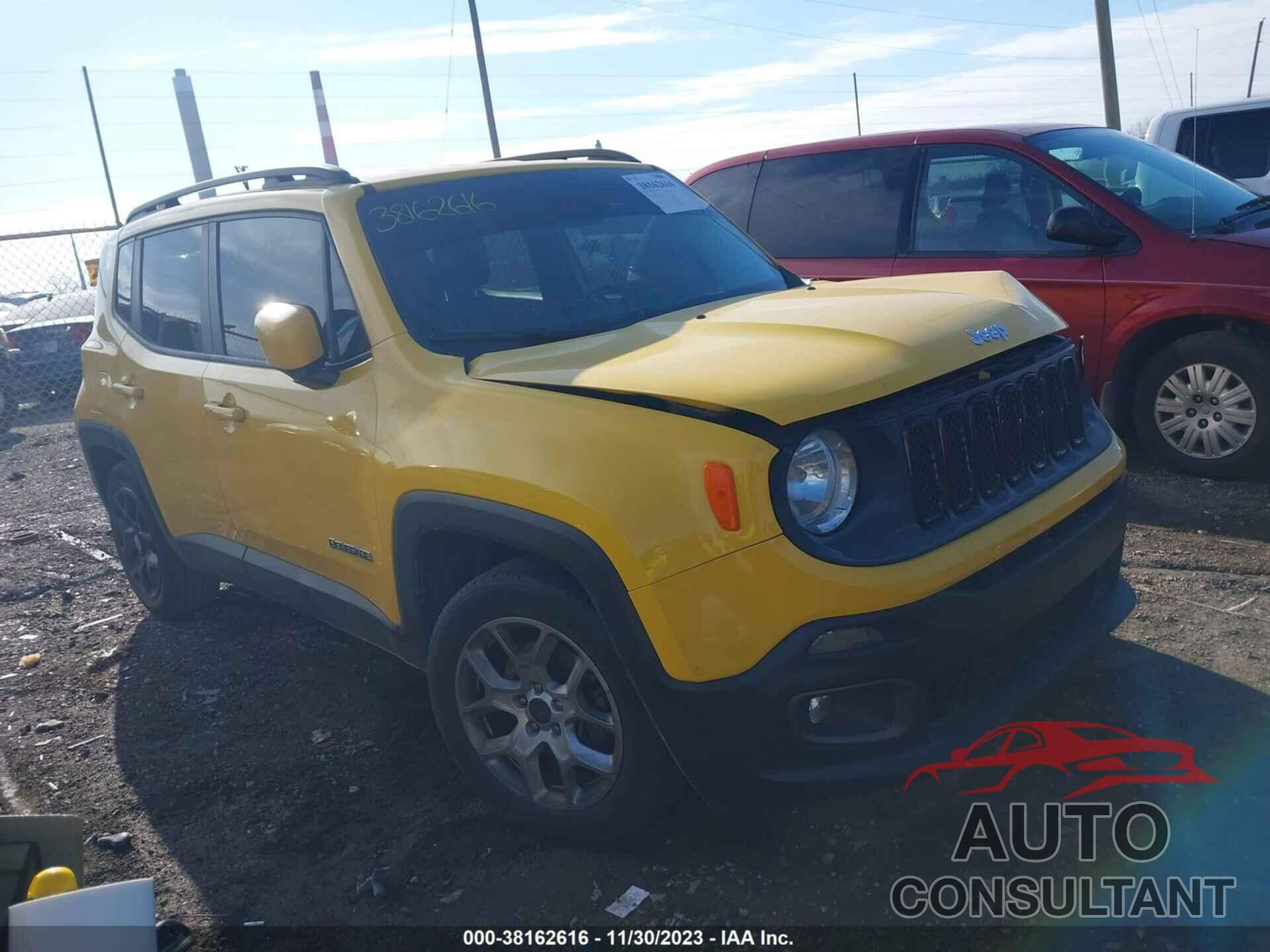 JEEP RENEGADE 2016 - ZACCJABTXGPD04870