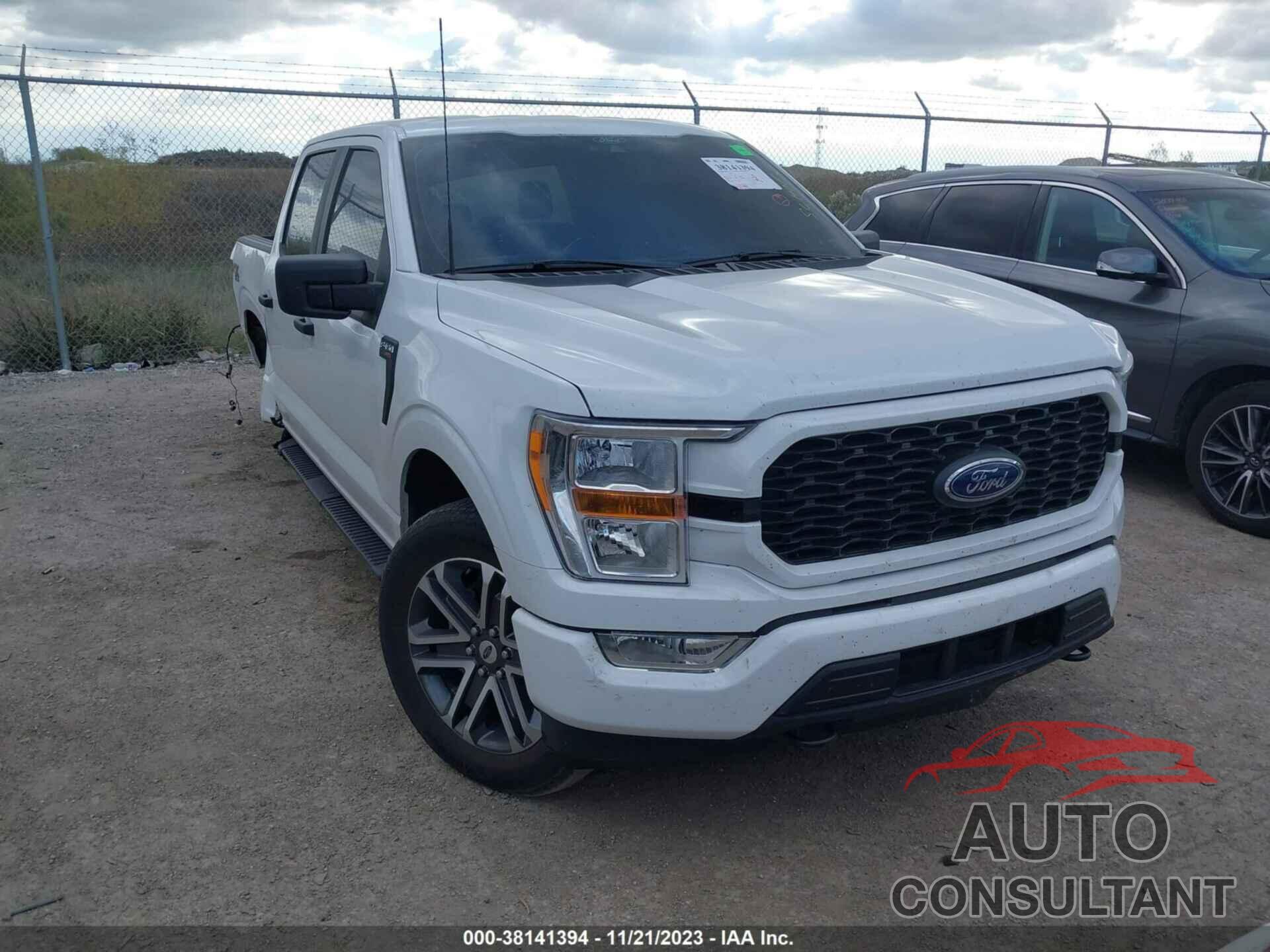 FORD F-150 2021 - 1FTEW1EP6MFC75908