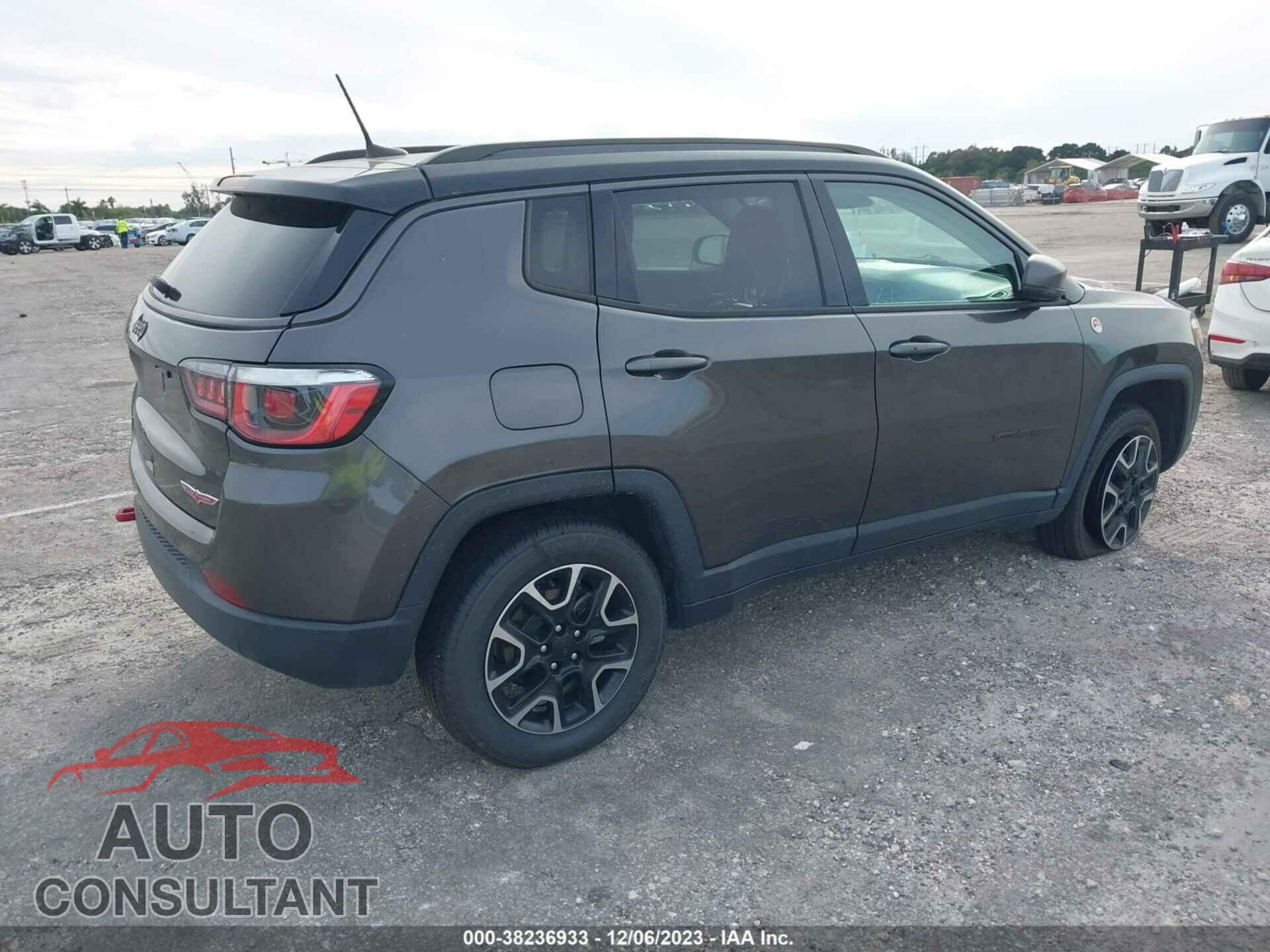 JEEP COMPASS 2020 - 3C4NJDDB9LT200243