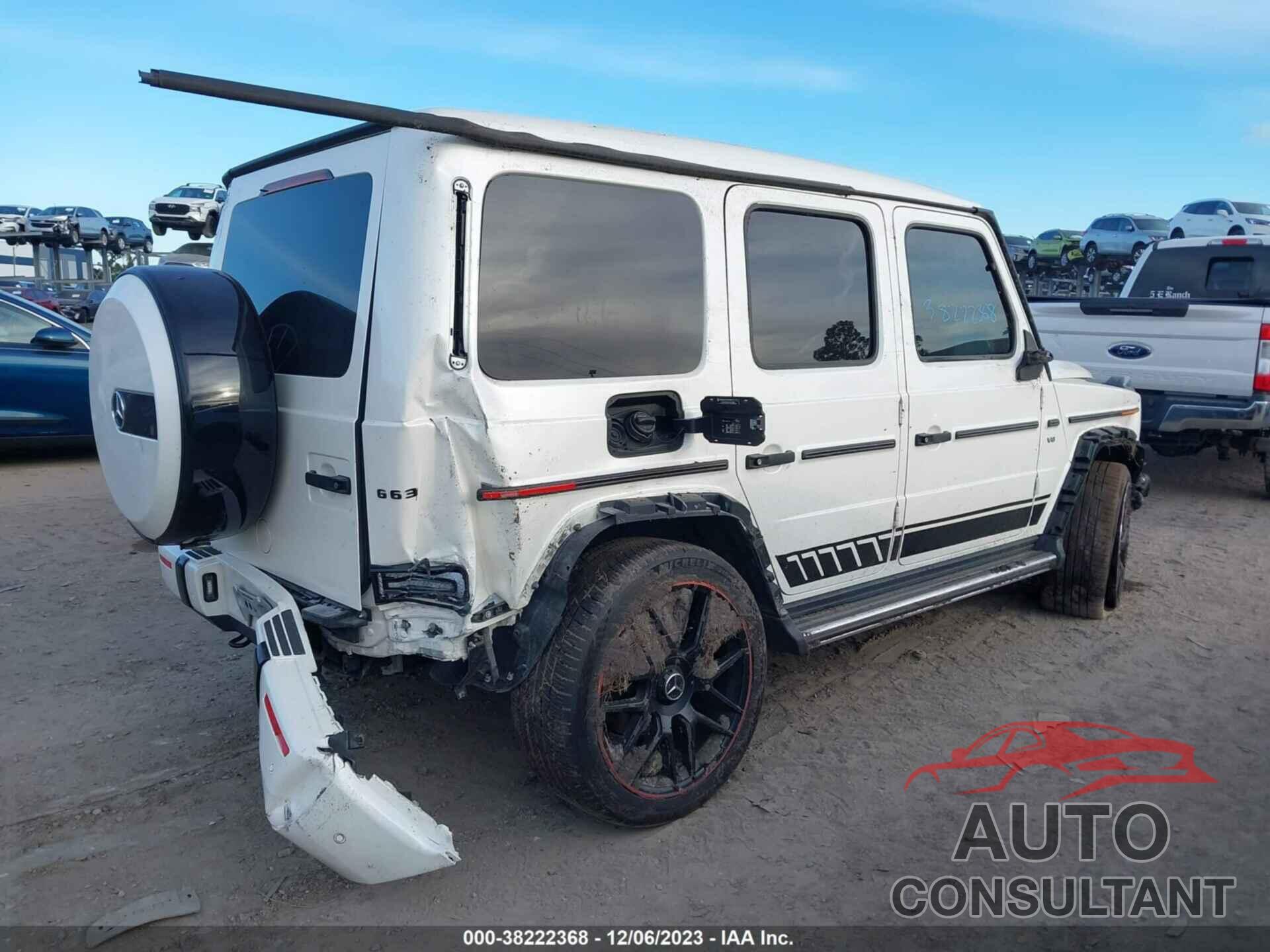 MERCEDES-BENZ G 550 2019 - WDCYC6BJ0KX322676