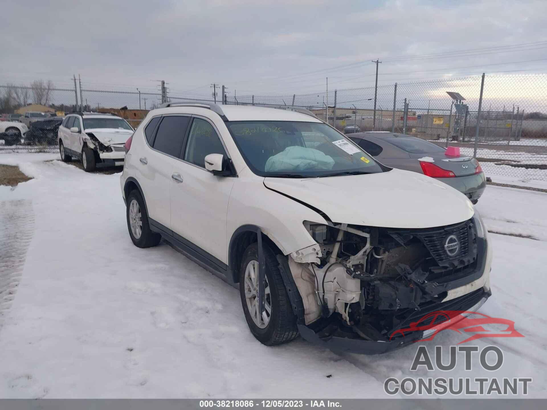 NISSAN ROGUE 2020 - 5N1AT2MV0LC767245