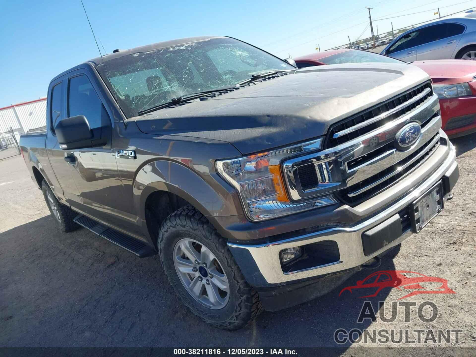 FORD F-150 2018 - 1FTFX1E53JKD04994