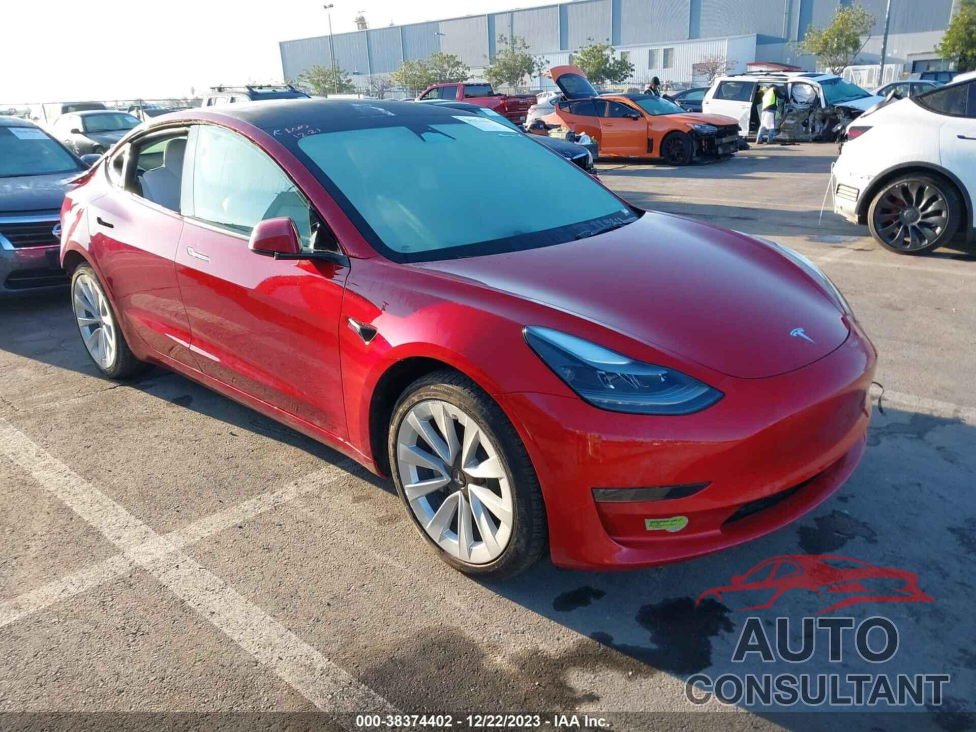 TESLA MODEL 3 2023 - 5YJ3E1EAXPF547150