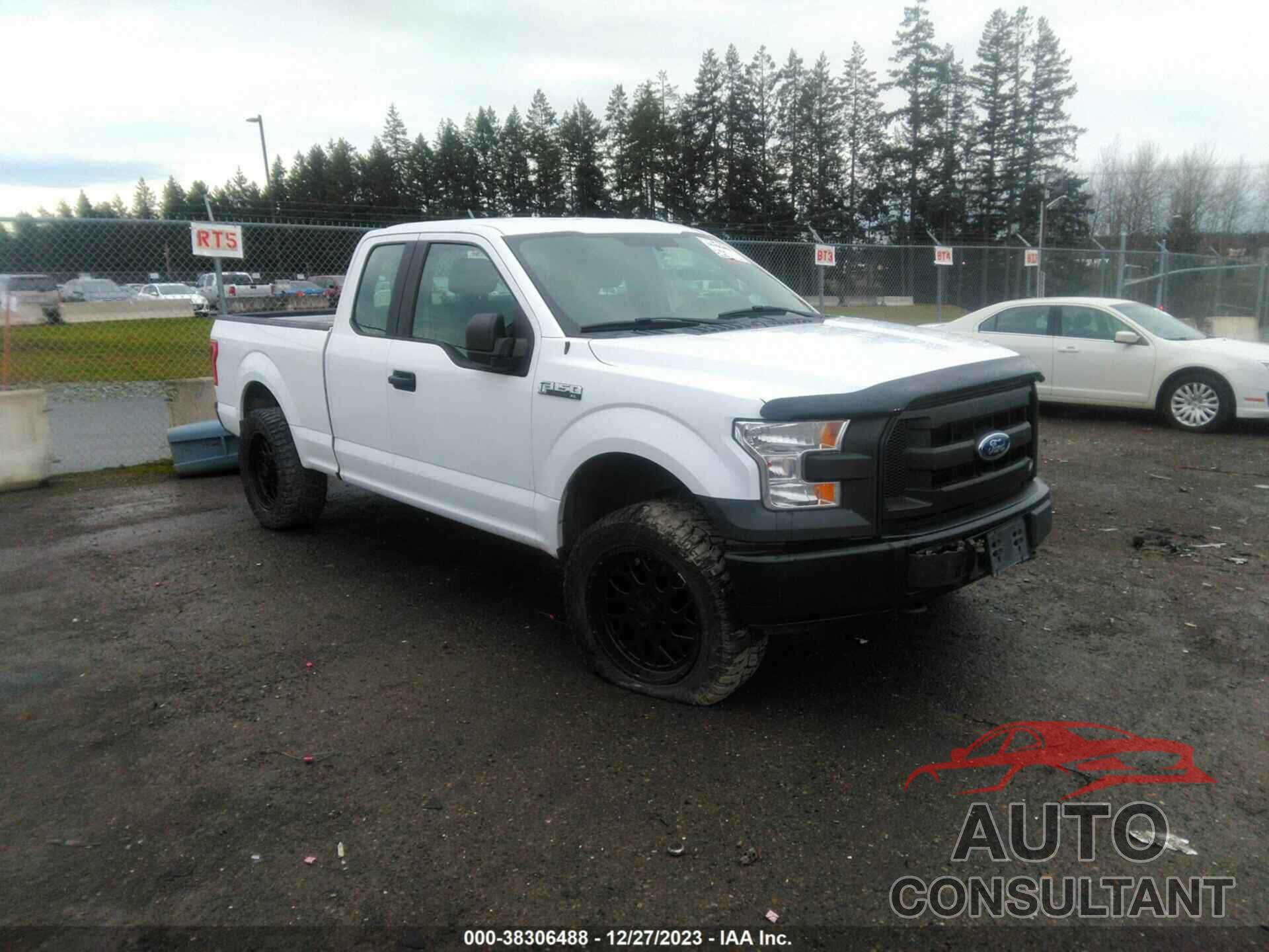 FORD F-150 2017 - 1FTFX1EF9HKD36111
