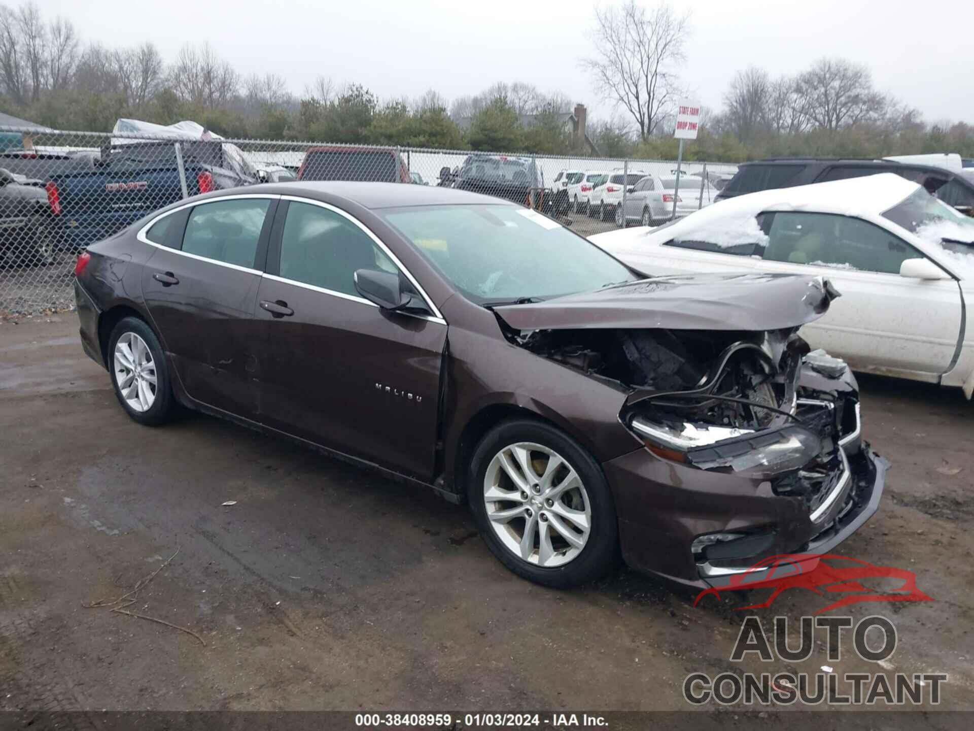 CHEVROLET MALIBU 2016 - 1G1ZE5ST1GF236671