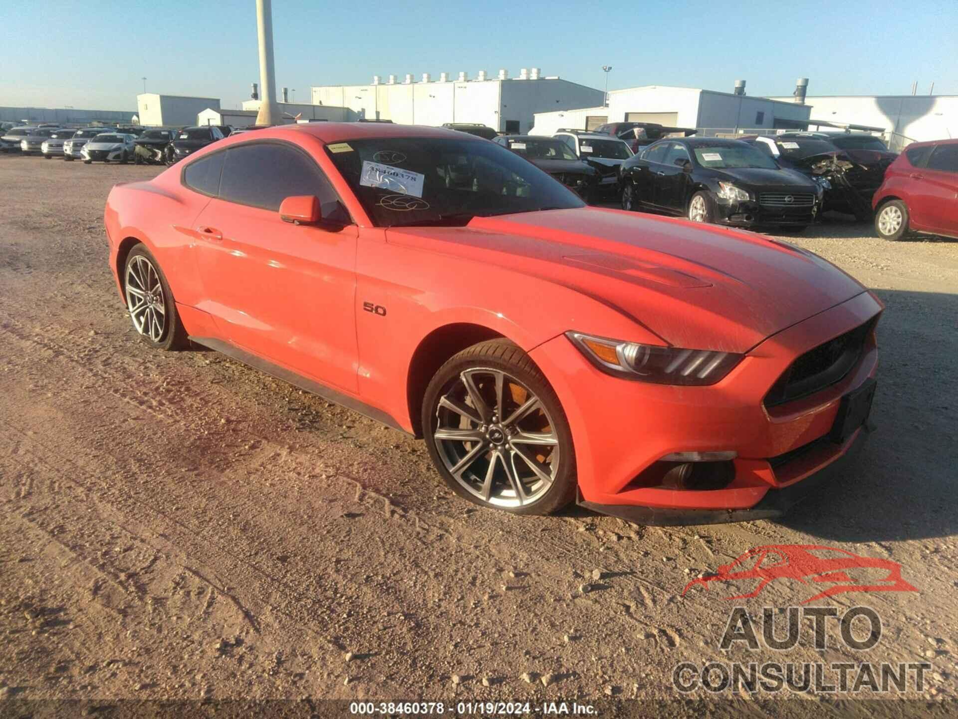 FORD MUSTANG 2016 - 1FA6P8CF2G5229819