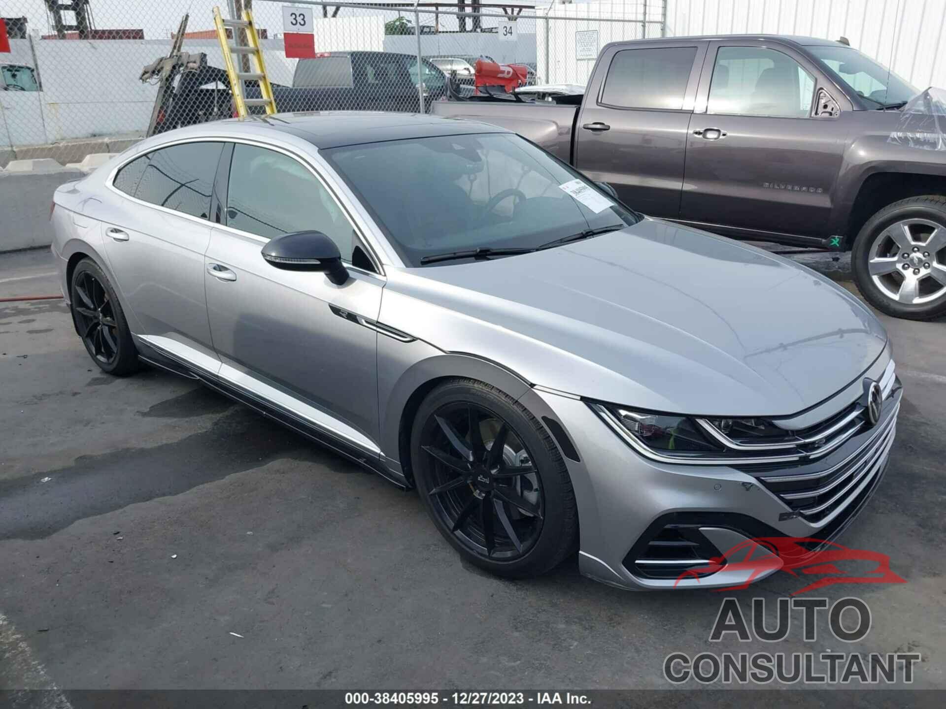 VOLKSWAGEN ARTEON 2021 - WVWSR7AN9ME008298
