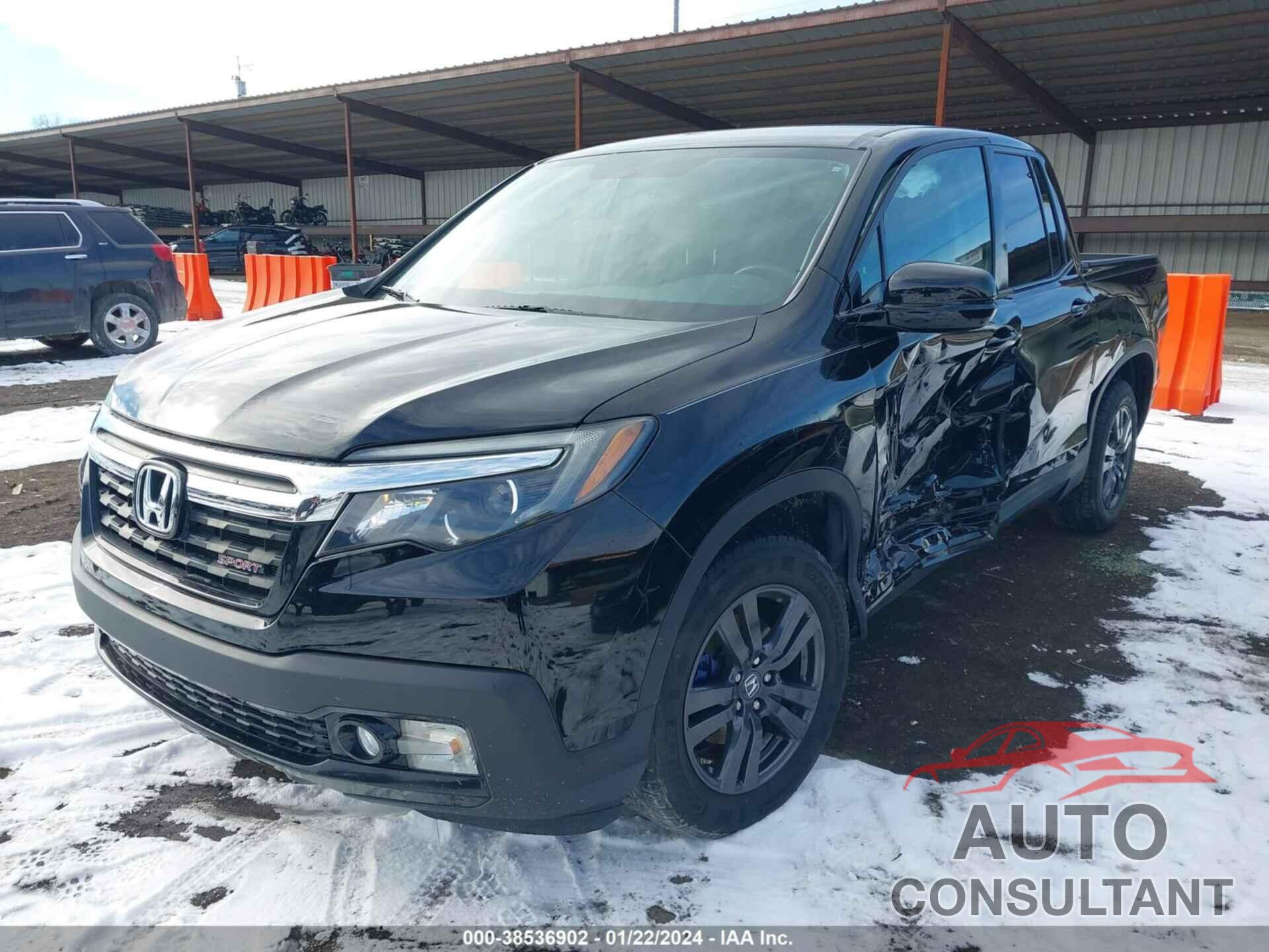 HONDA RIDGELINE 2017 - 5FPYK2F11HB004524