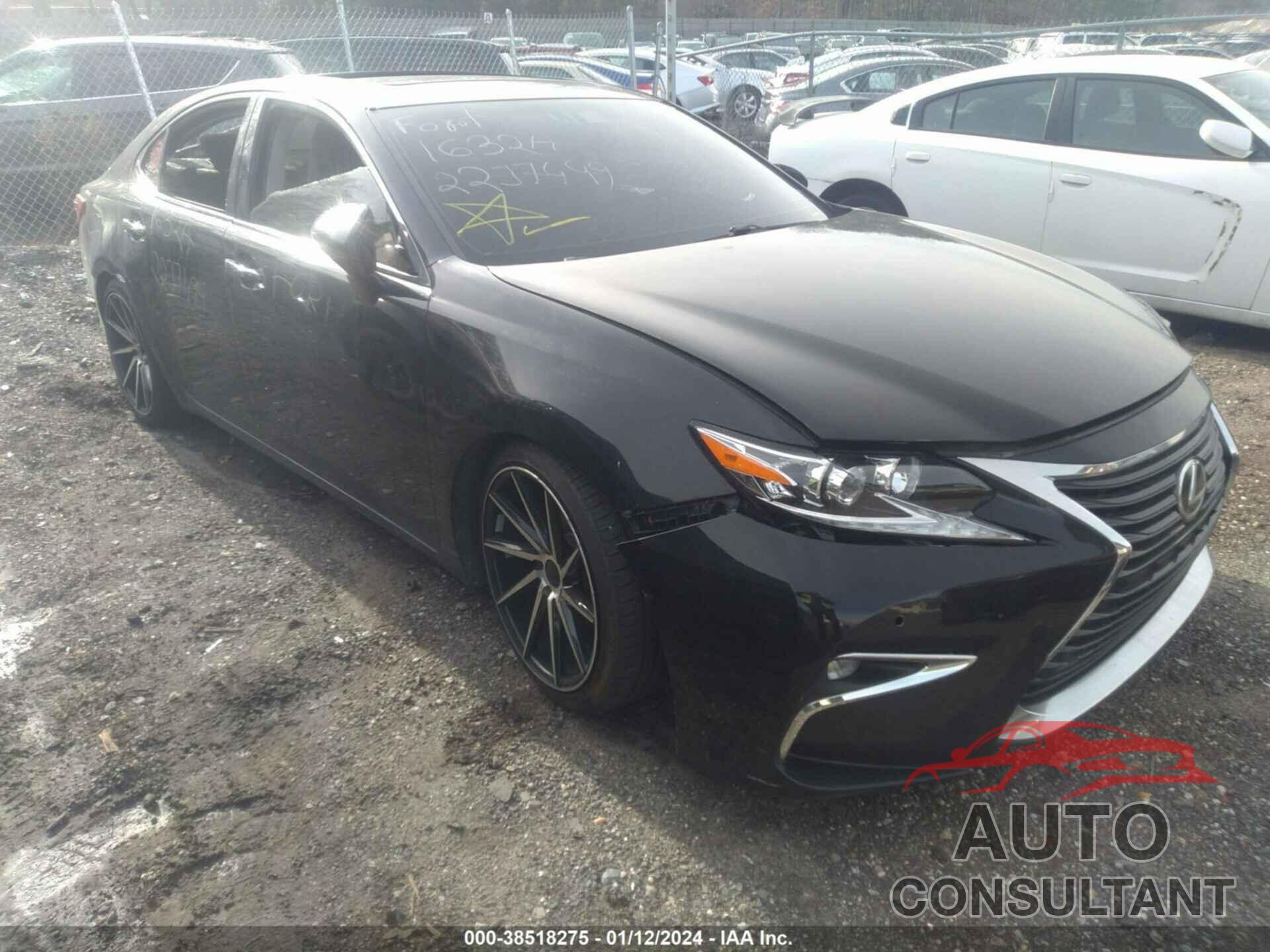 LEXUS ES 350 2016 - JTHBK1GG6G2211647