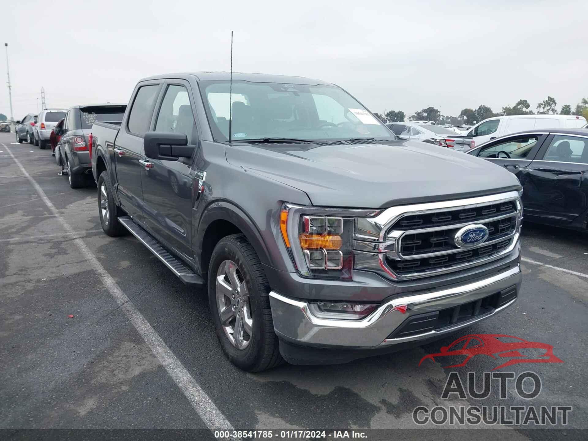 FORD F-150 2022 - 1FTEW1CP3NKE25985