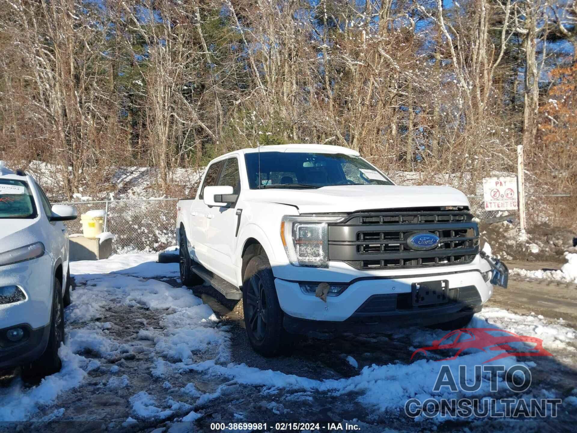 FORD F-150 2022 - 1FTFW1E89NKD94378