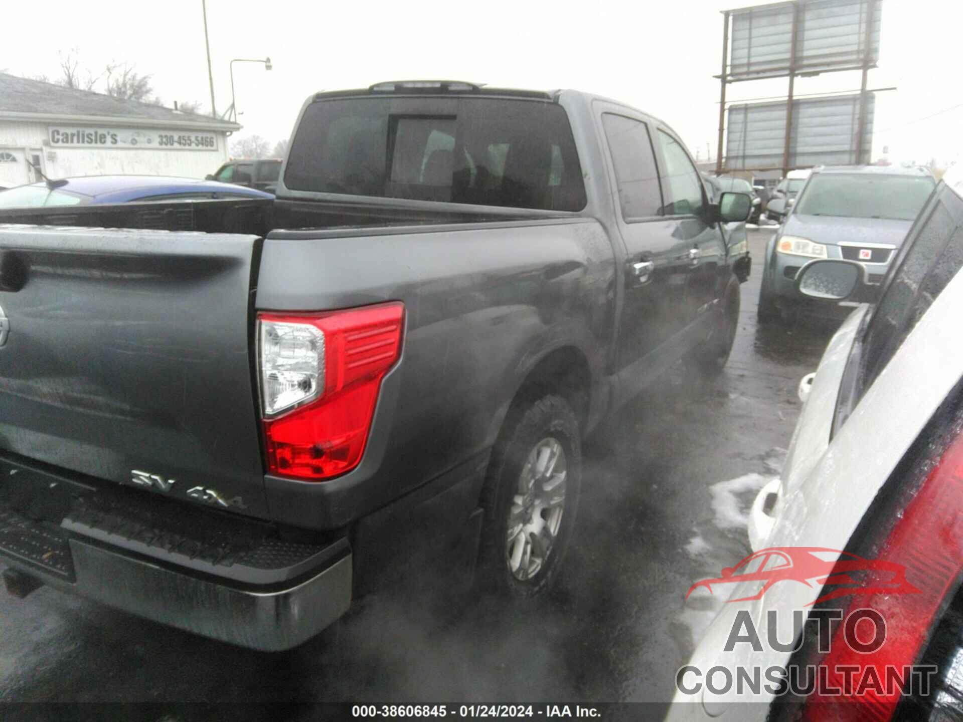 NISSAN TITAN 2018 - 1N6AA1EJ4JN506277