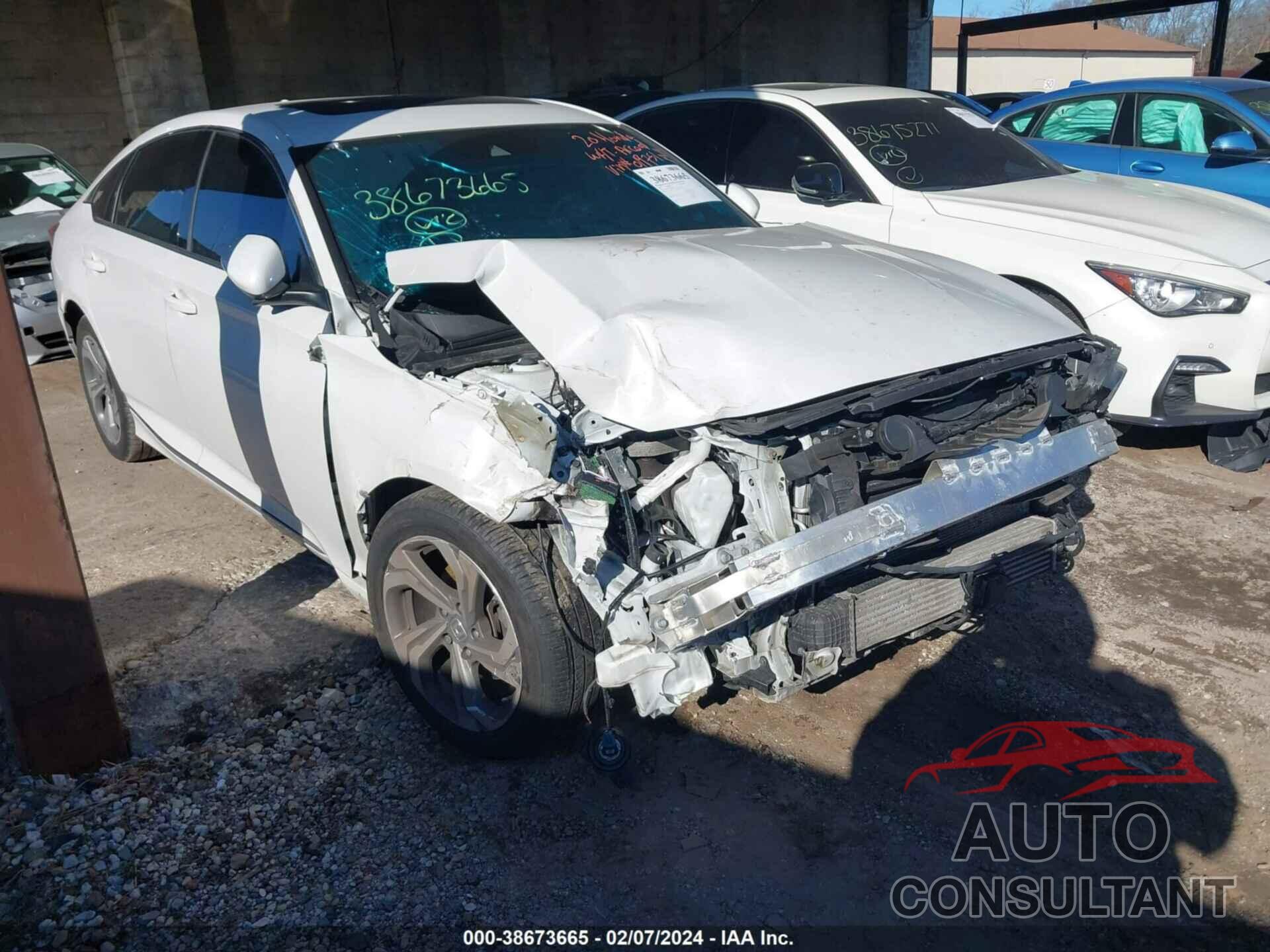 HONDA ACCORD 2020 - 1HGCV1F57LA019751