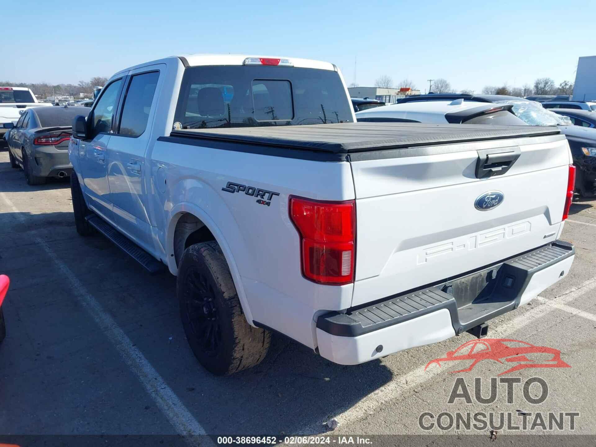 FORD F150 2019 - 1FTEW1EP8KFA12235