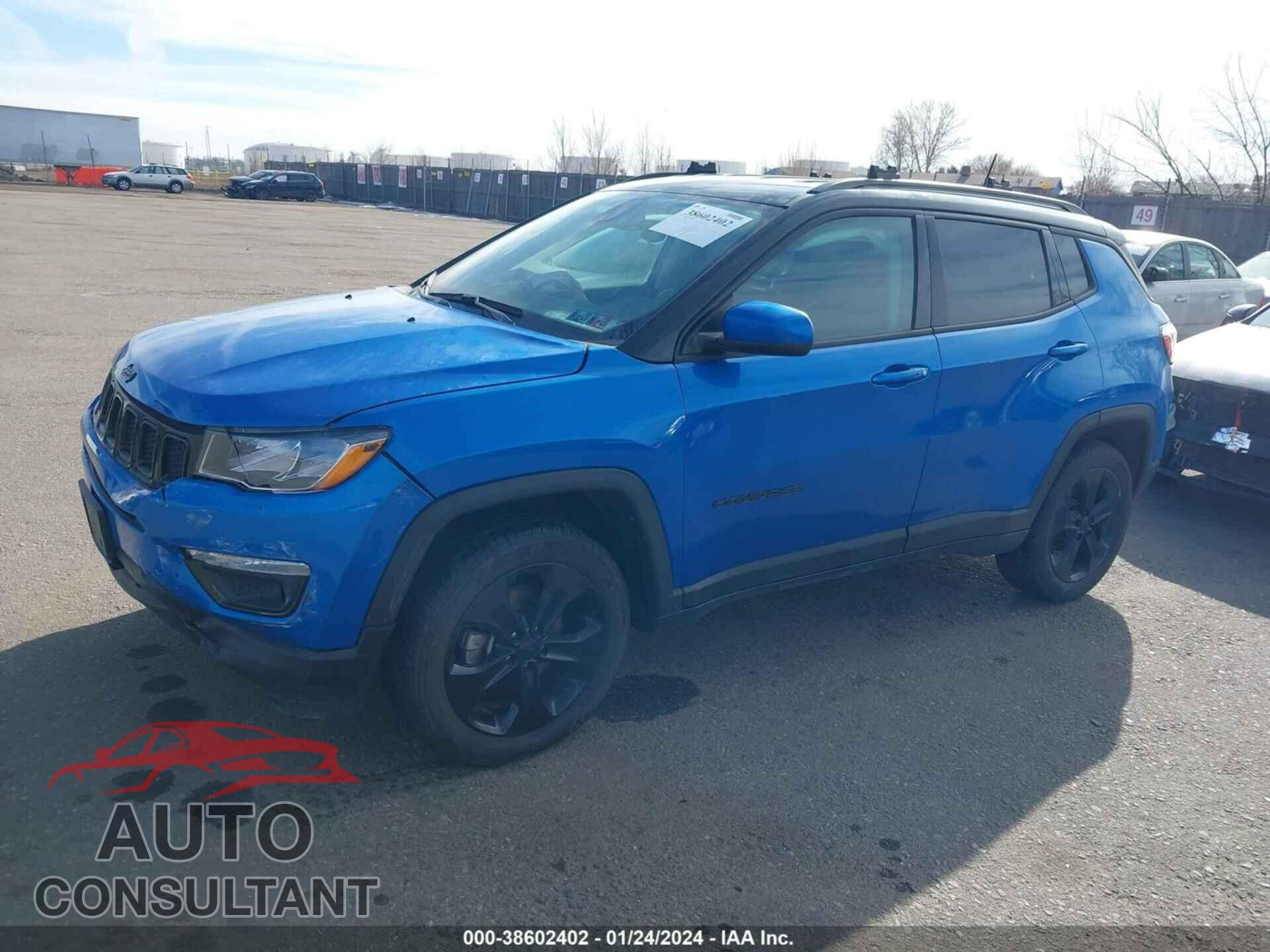 JEEP COMPASS 2020 - 3C4NJDBB4LT115989