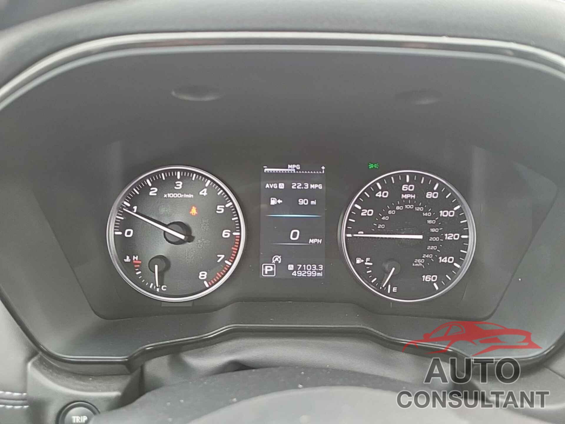 SUBARU OUTBACK 2022 - 4S4BTADCXN3208625