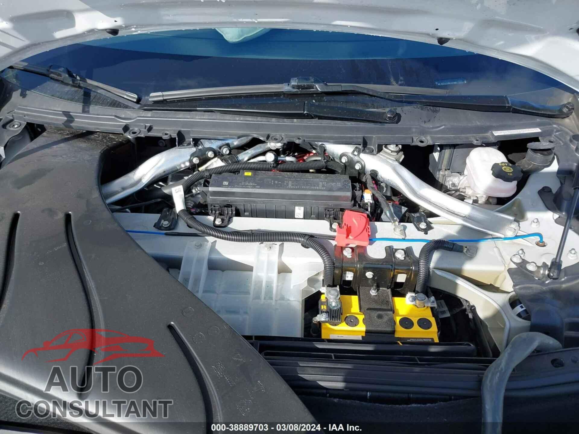TESLA MODEL S 2021 - 5YJSA1E24MF427601