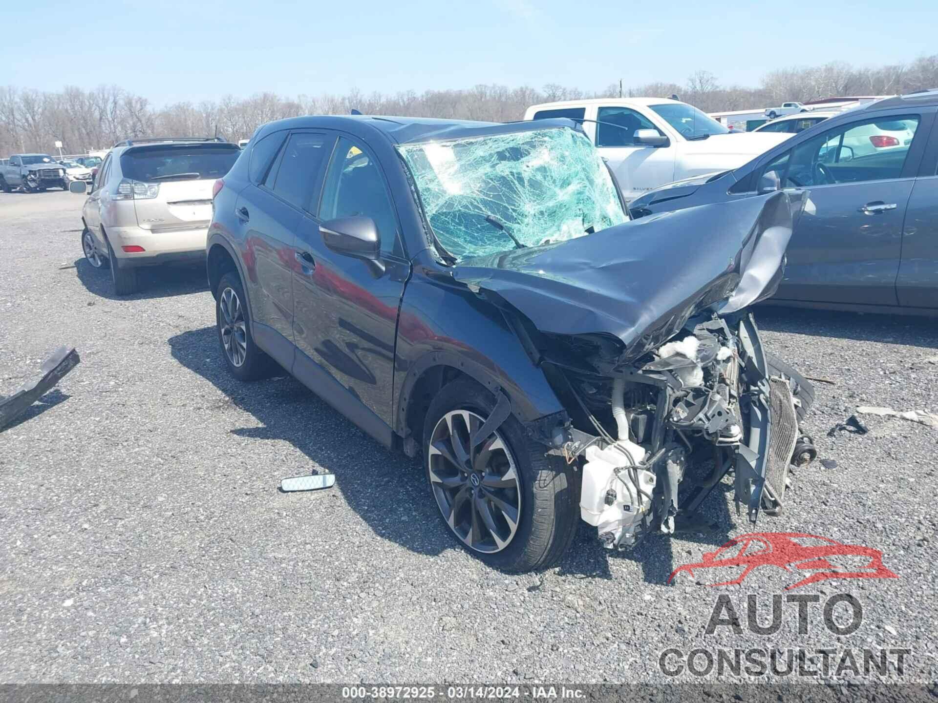 MAZDA CX-5 2016 - JM3KE4DY0G0646836