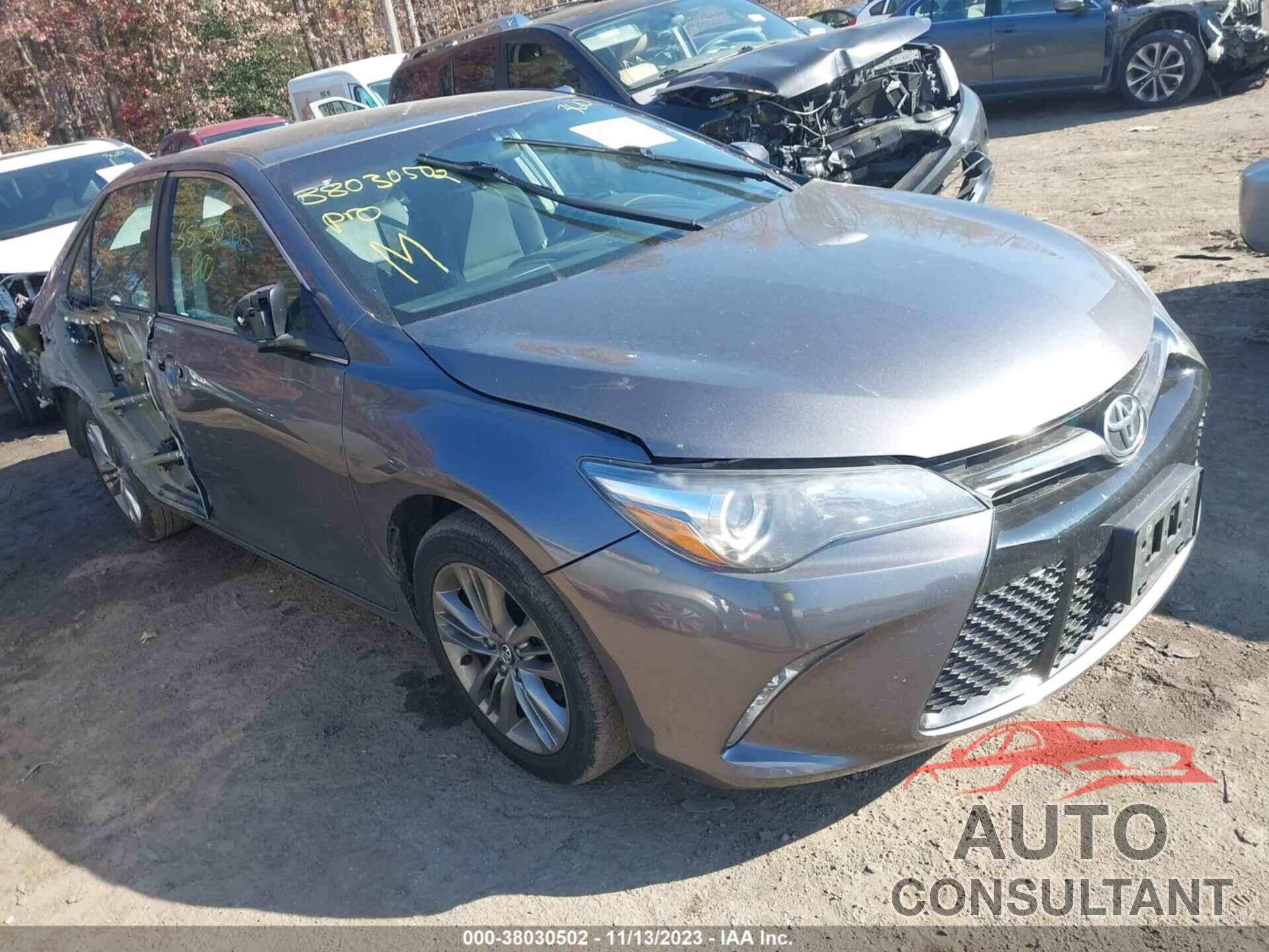 TOYOTA CAMRY 2017 - 4T1BF1FK1HU759486