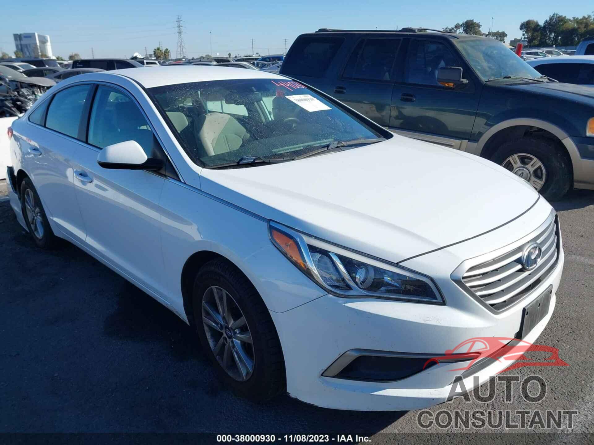 HYUNDAI SONATA 2016 - 5NPE24AF4GH335463