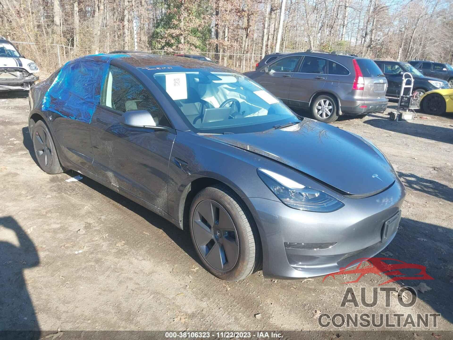 TESLA MODEL 3 2023 - 5YJ3E1EA7PF613153