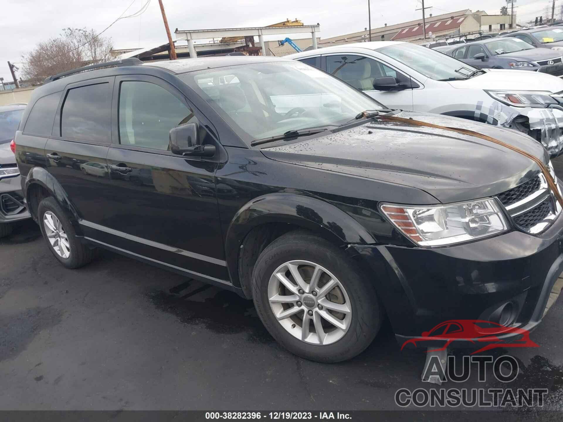 DODGE JOURNEY 2015 - 3C4PDCBG9FT525133