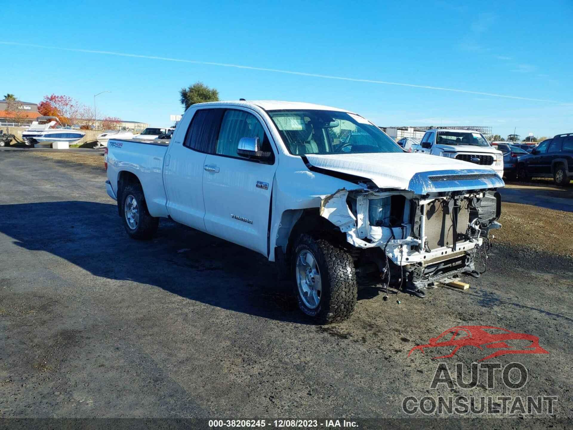 TOYOTA TUNDRA 2020 - 5TFBY5F12LX887207