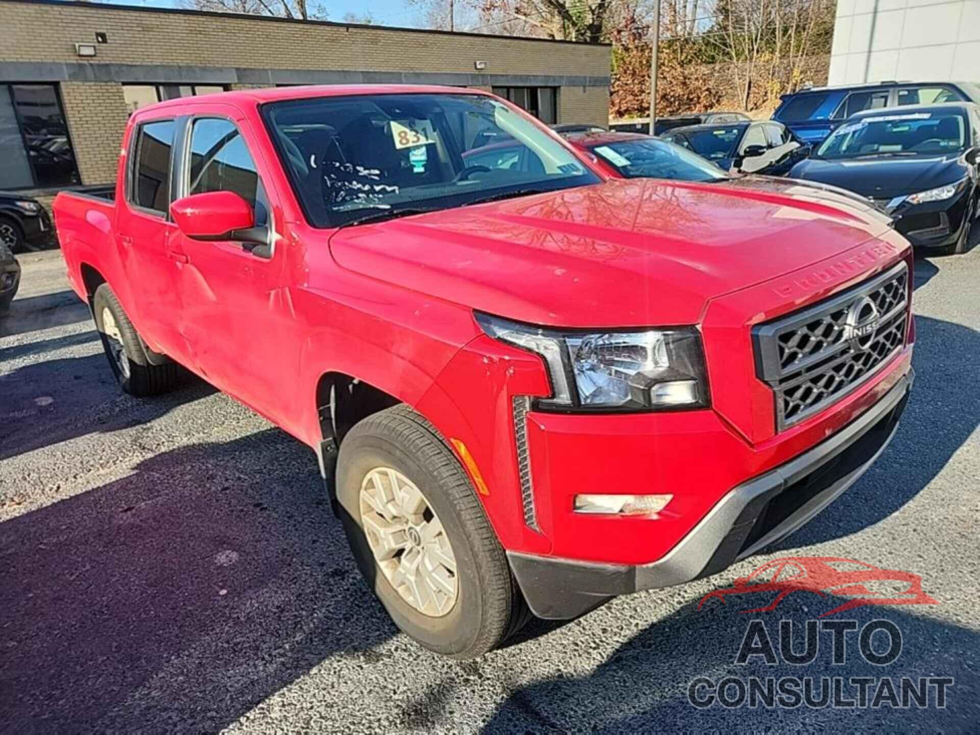 NISSAN FRONTIER 2022 - 1N6ED1EK4NN668837