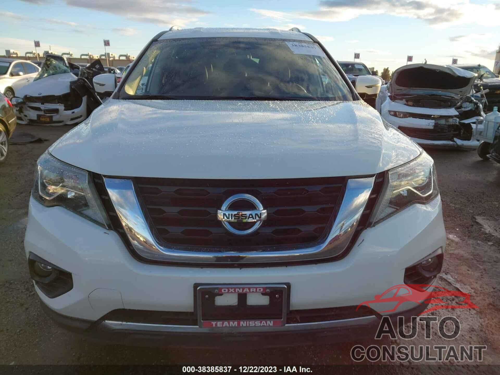 NISSAN PATHFINDER 2019 - 5N1DR2MN6KC633379