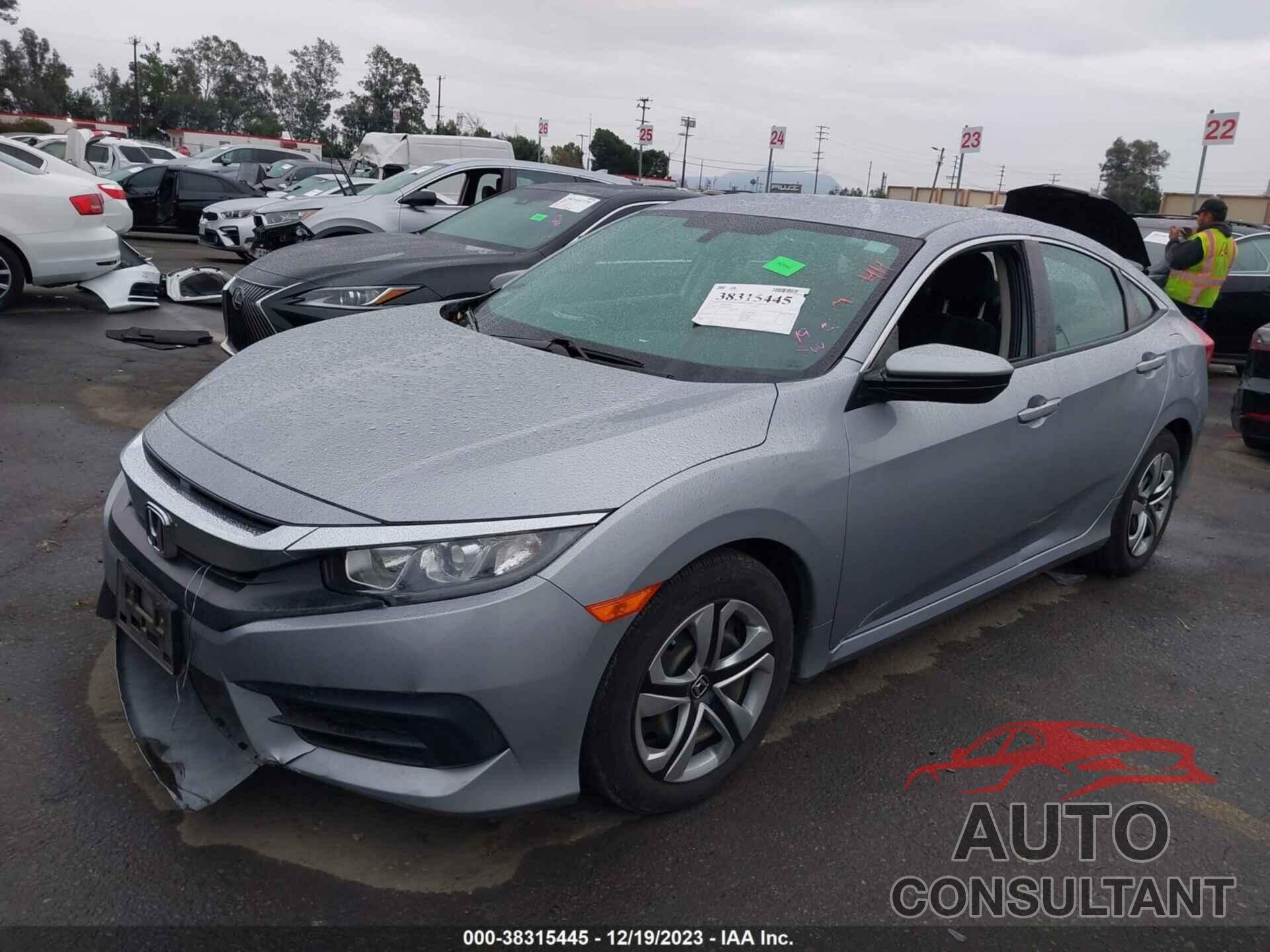 HONDA CIVIC 2017 - 2HGFC2F54HH517116