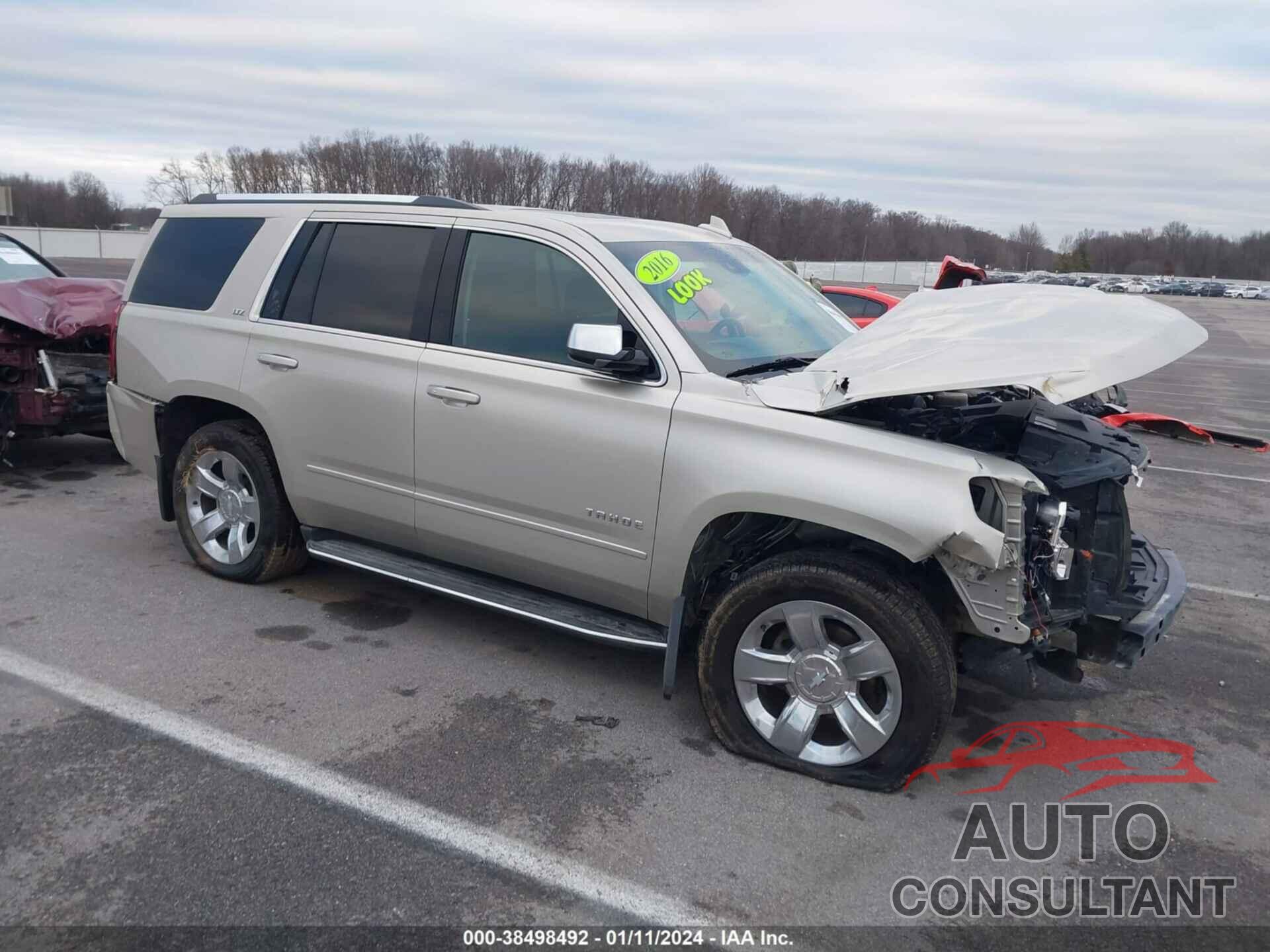 CHEVROLET TAHOE 2016 - 1GNSKCKC6GR104369