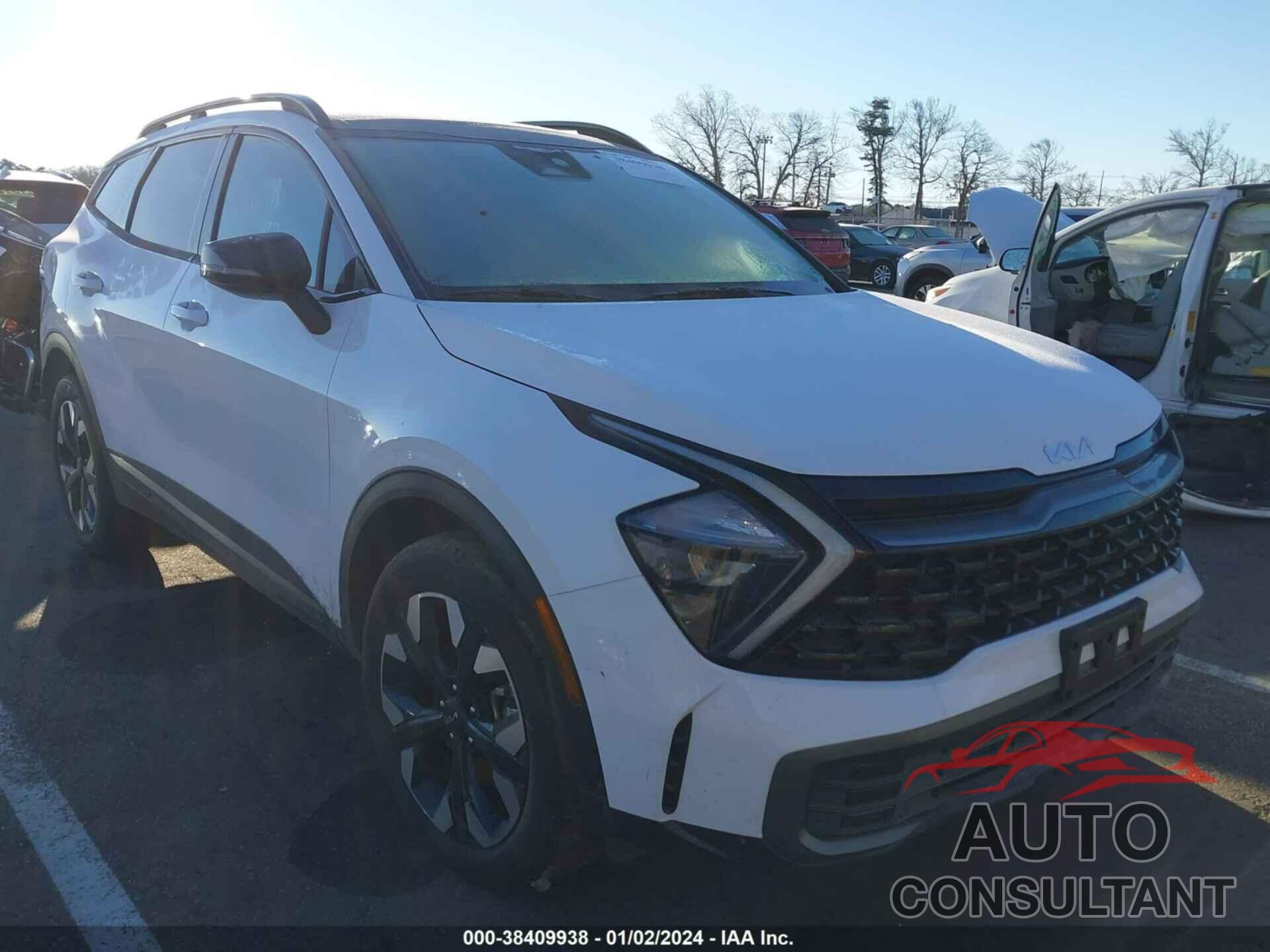 KIA SPORTAGE 2023 - 5XYK6CAF0PG055080