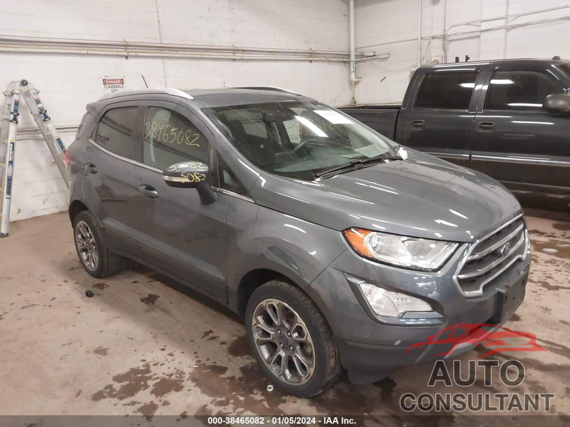 FORD ECOSPORT 2018 - MAJ6P1WL2JC181072