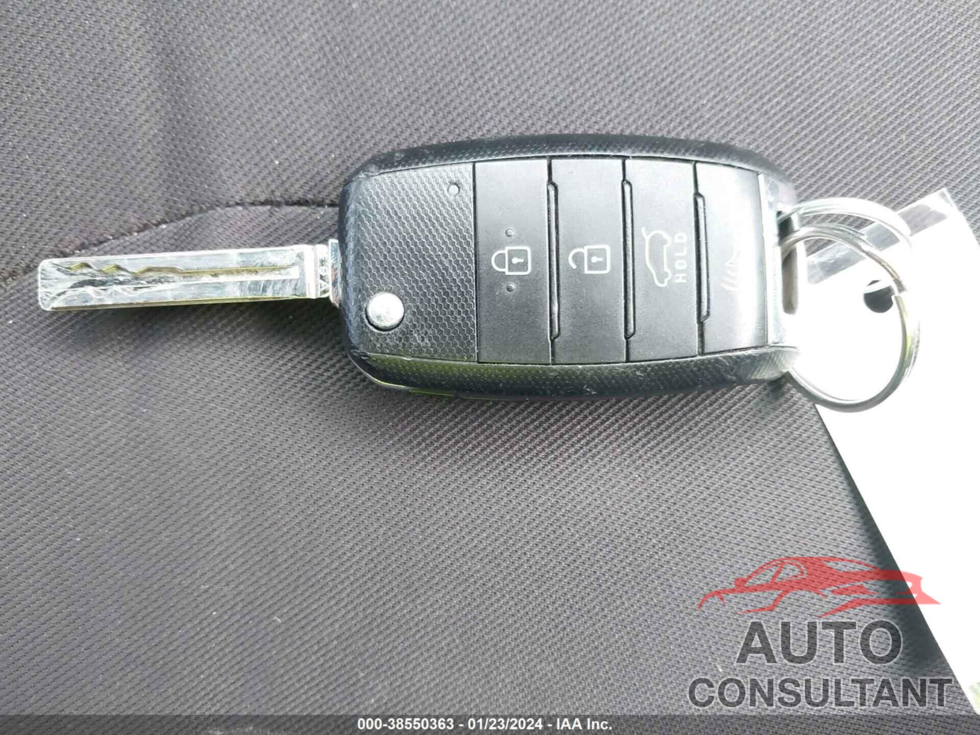 KIA SOUL 2016 - KNDJN2A25G7262910