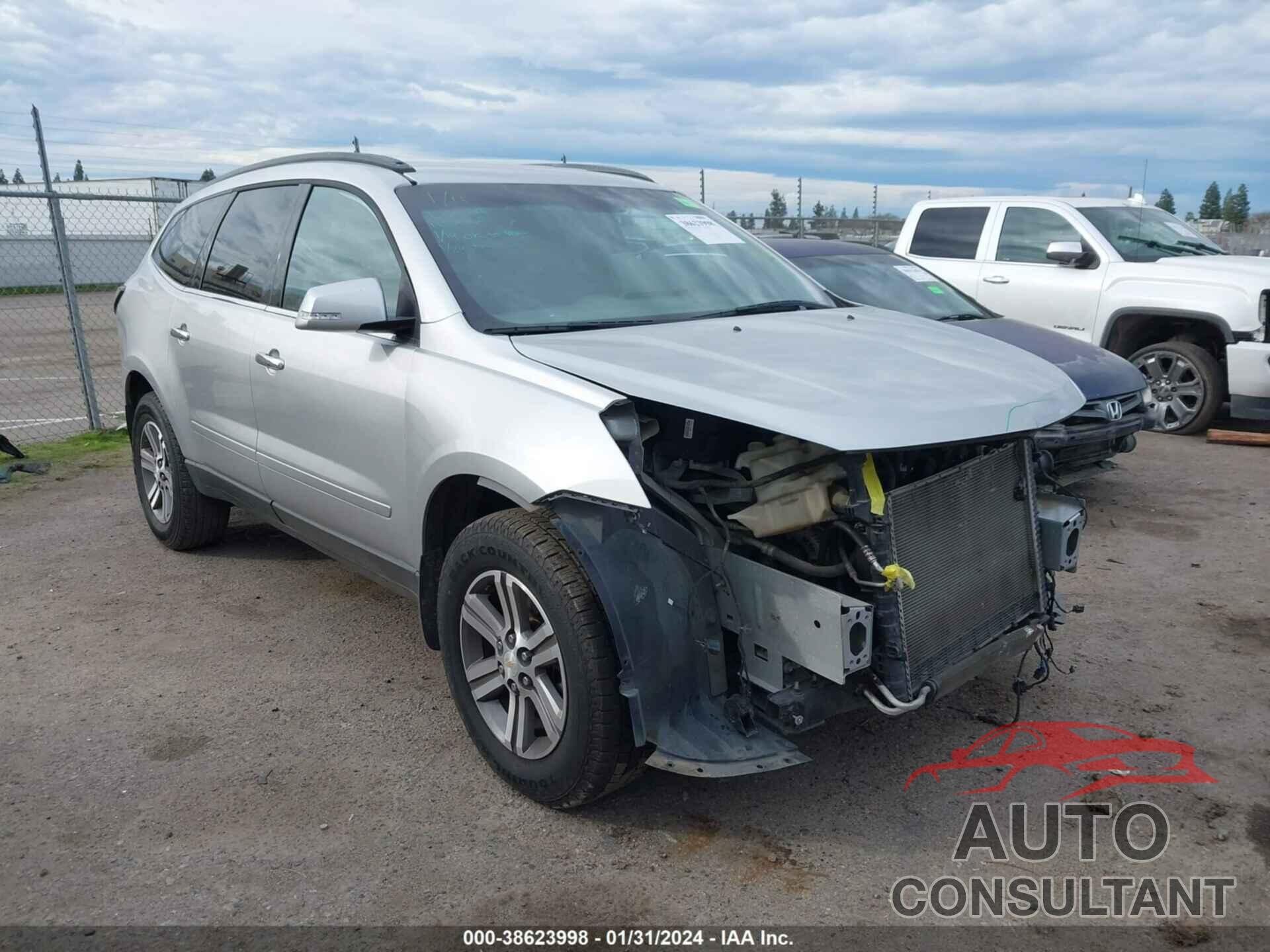 CHEVROLET TRAVERSE 2017 - 1GNKRGKD5HJ123782