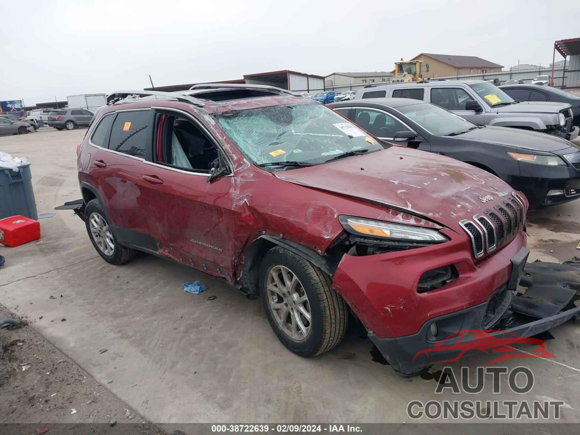 JEEP CHEROKEE 2016 - 1C4PJLCS0GW127624