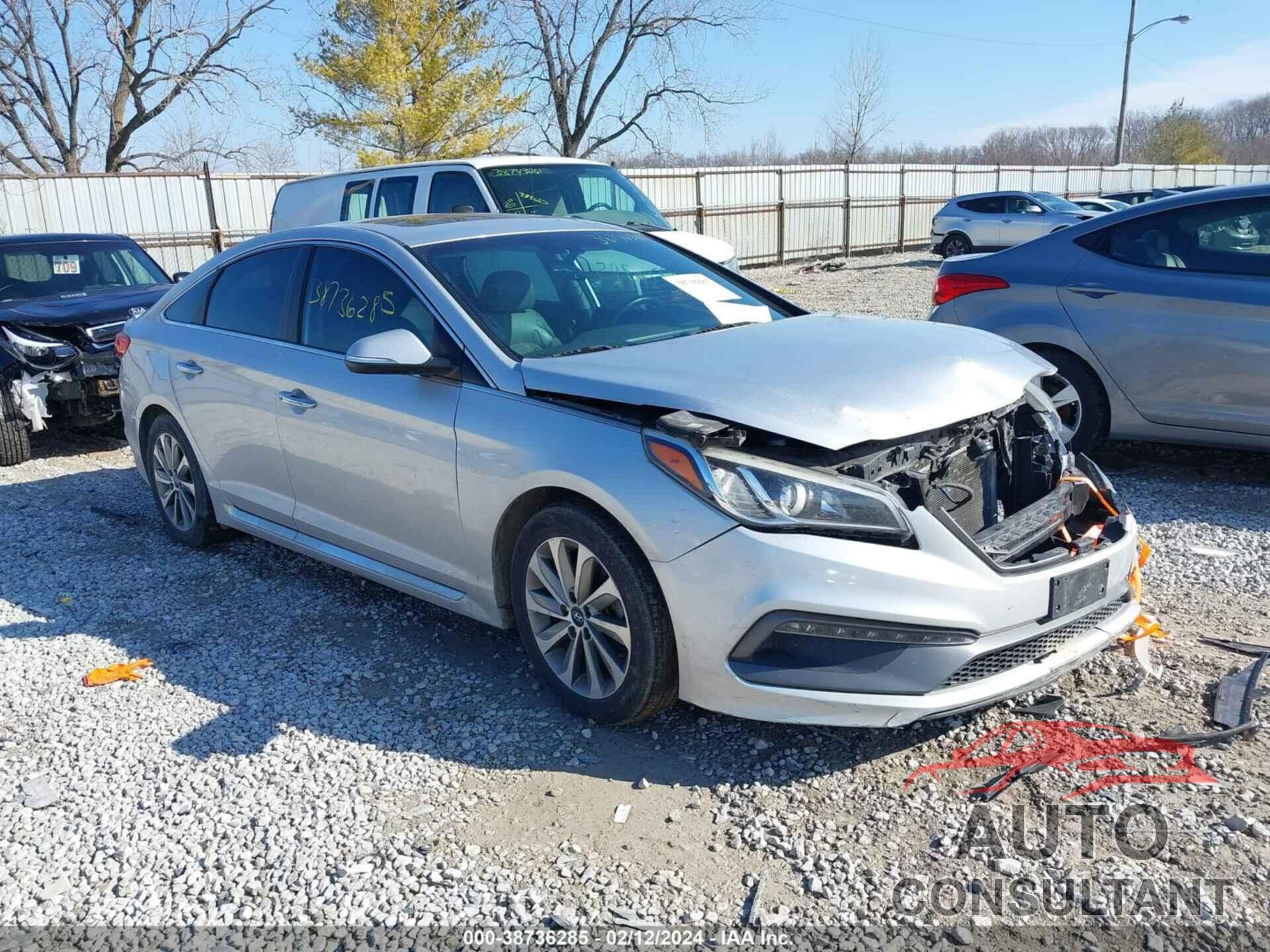 HYUNDAI SONATA 2016 - 5NPE34AF5GH427095