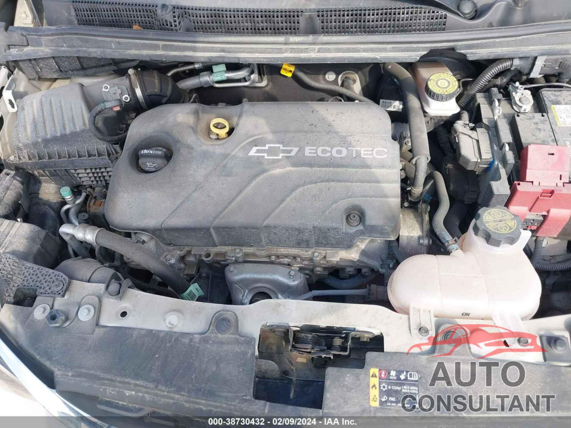 CHEVROLET SPARK 2020 - KL8CD6SA5LC470899