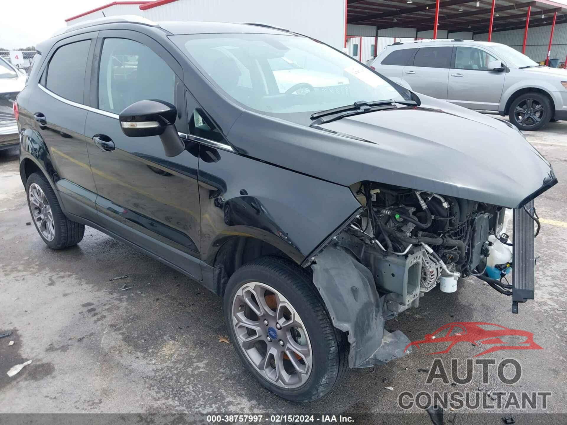 FORD ECOSPORT 2020 - MAJ6S3KL7LC332457