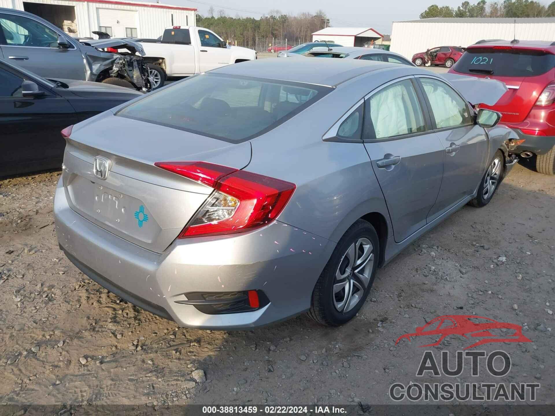 HONDA CIVIC 2016 - 19XFC2F57GE075876