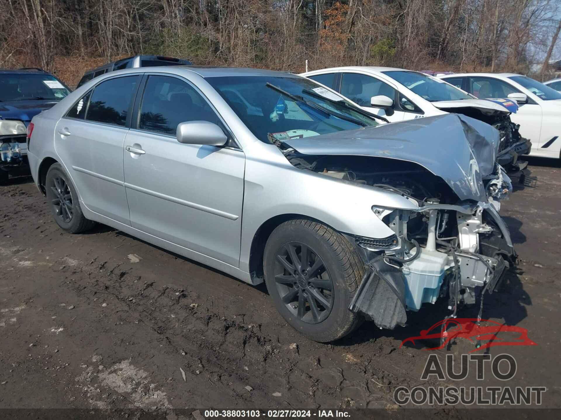 TOYOTA CAMRY 2011 - 4T4BF3EK3BR139877