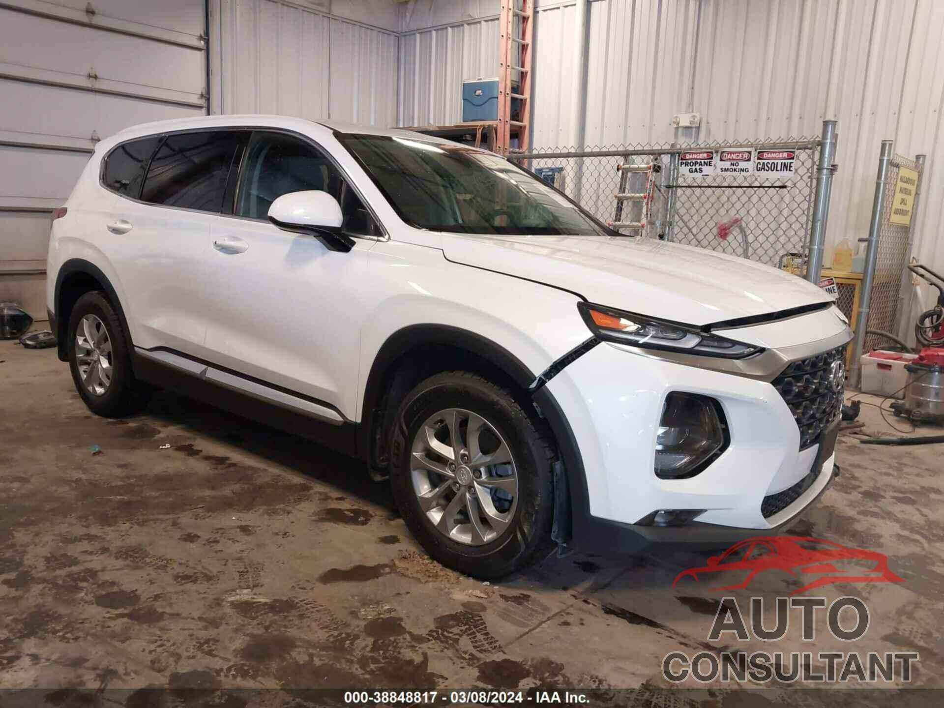 HYUNDAI SANTA FE 2020 - 5NMS3CAD4LH234732