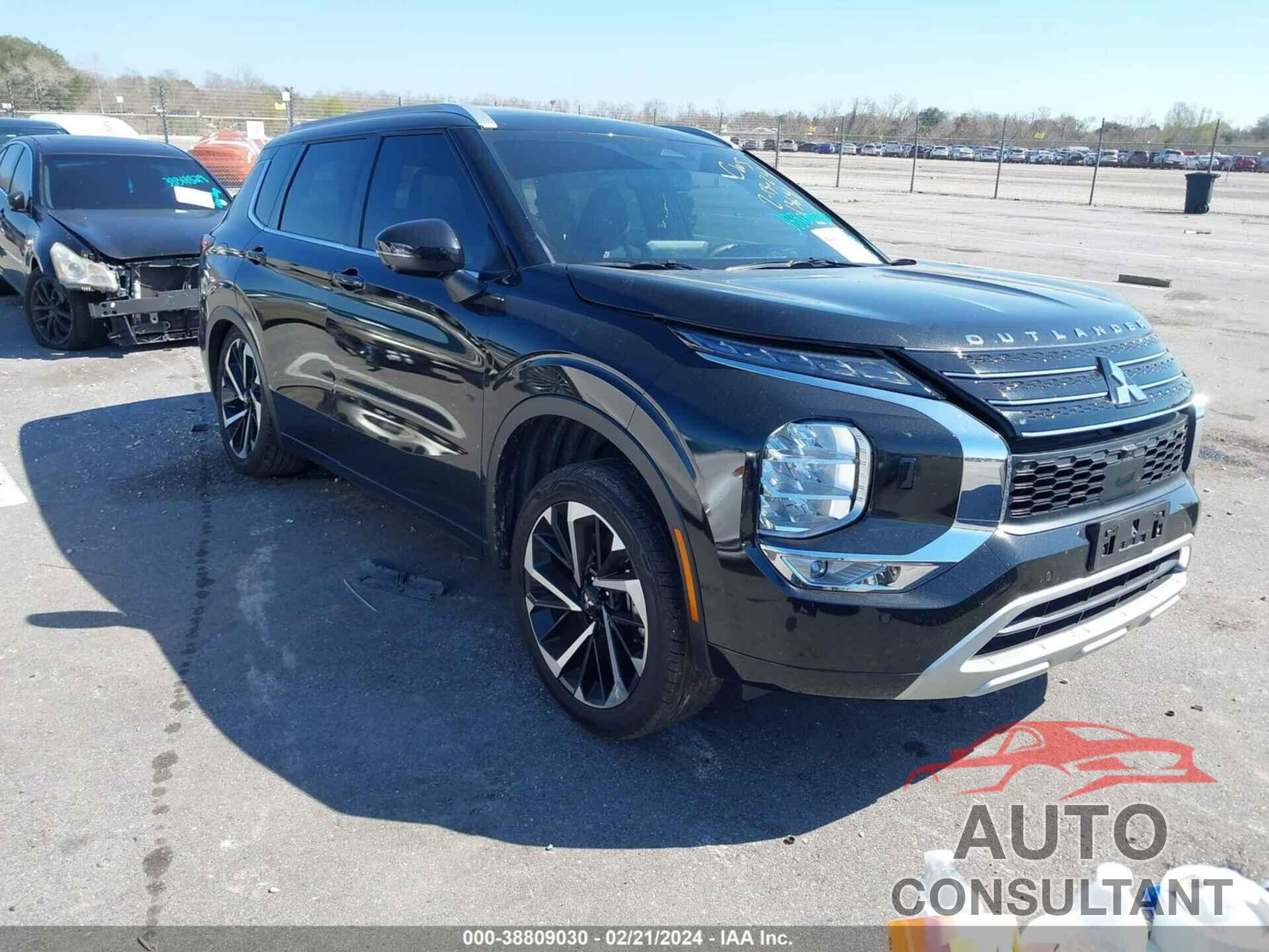 MITSUBISHI OUTLANDER 2022 - JA4J4VA88NZ091364