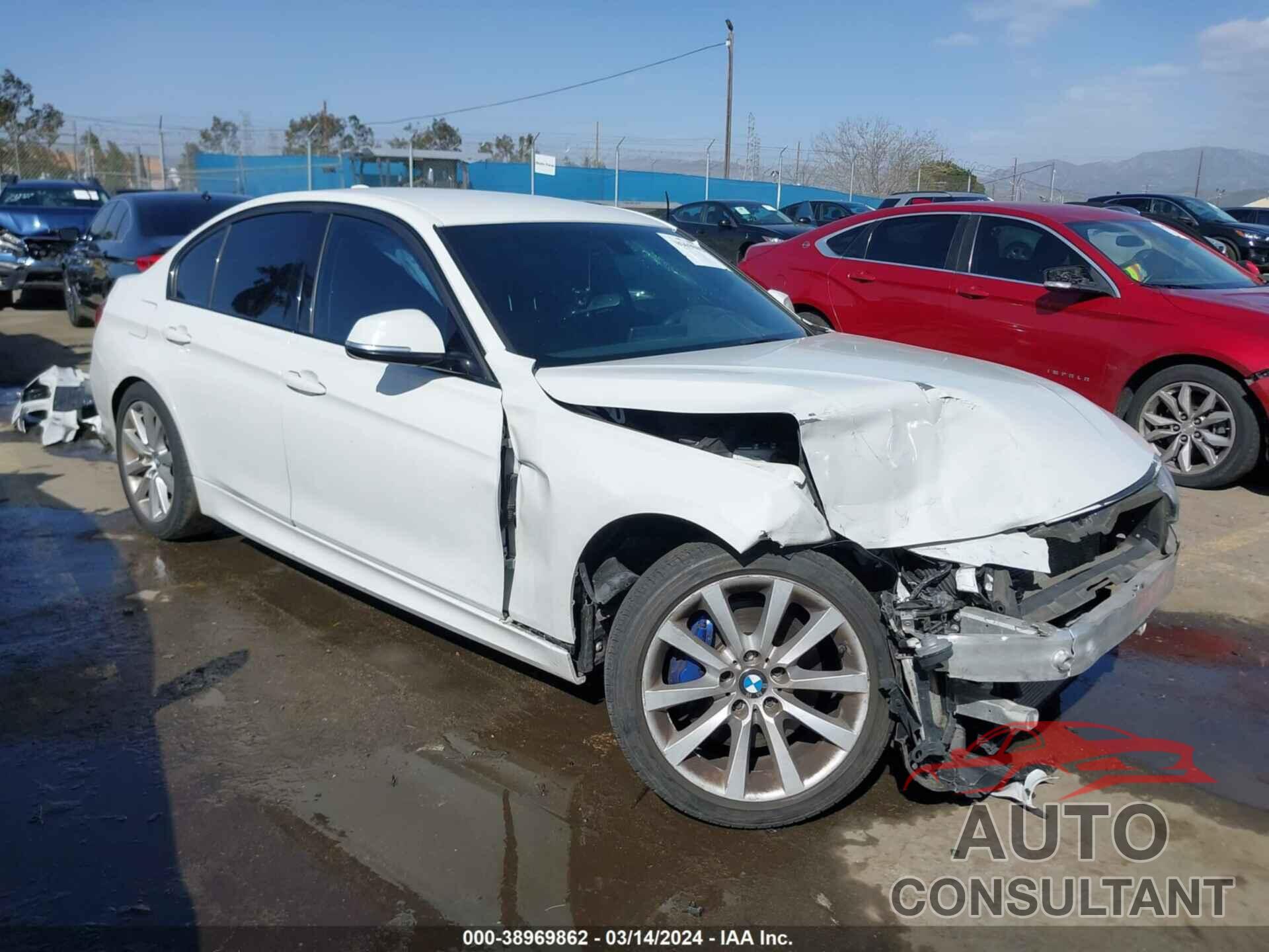 BMW 328I 2016 - WBA8E9G58GNT88440