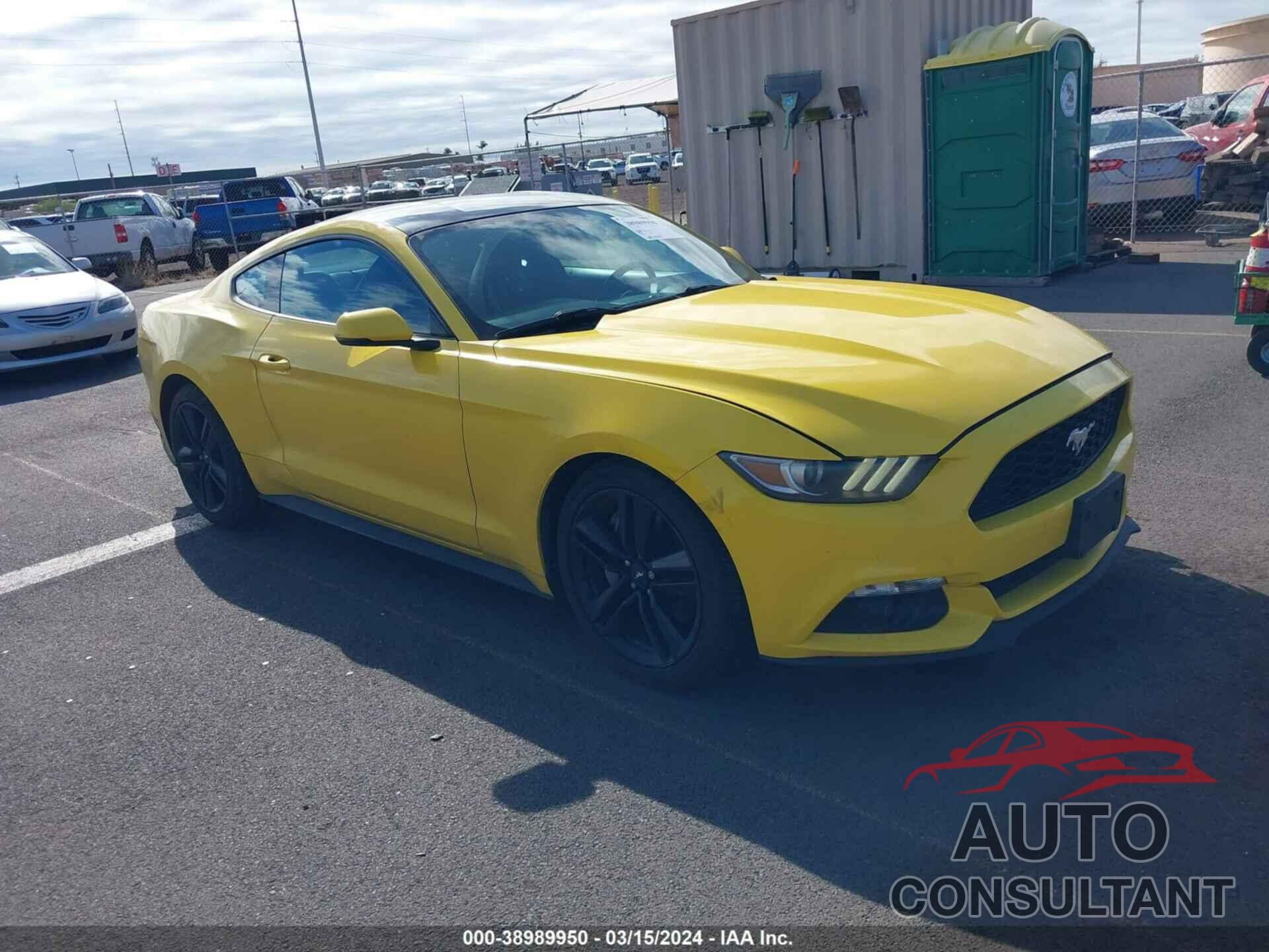 FORD MUSTANG 2016 - 1FA6P8TH7G5209535