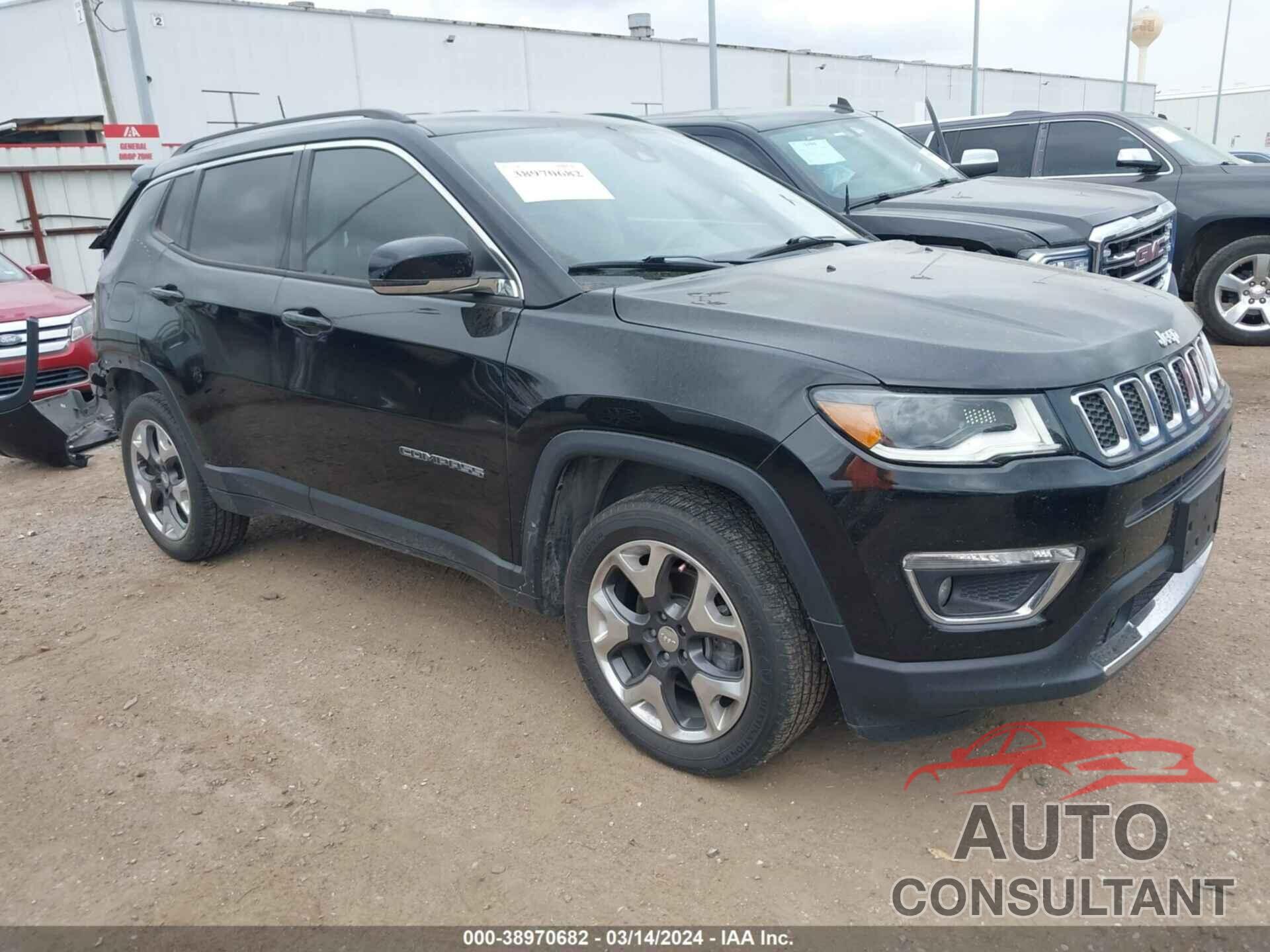 JEEP COMPASS 2018 - 3C4NJDCBXJT341644