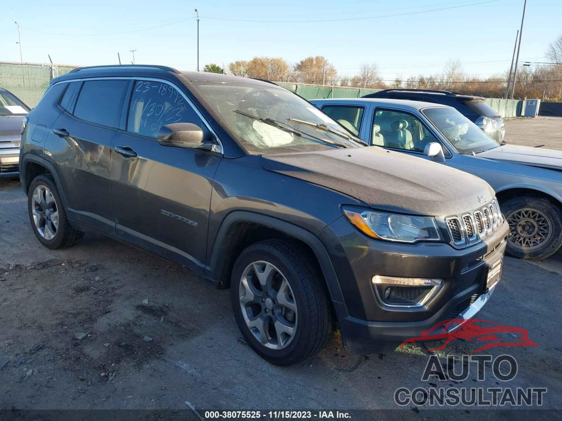 JEEP COMPASS 2018 - 3C4NJDCB2JT212572