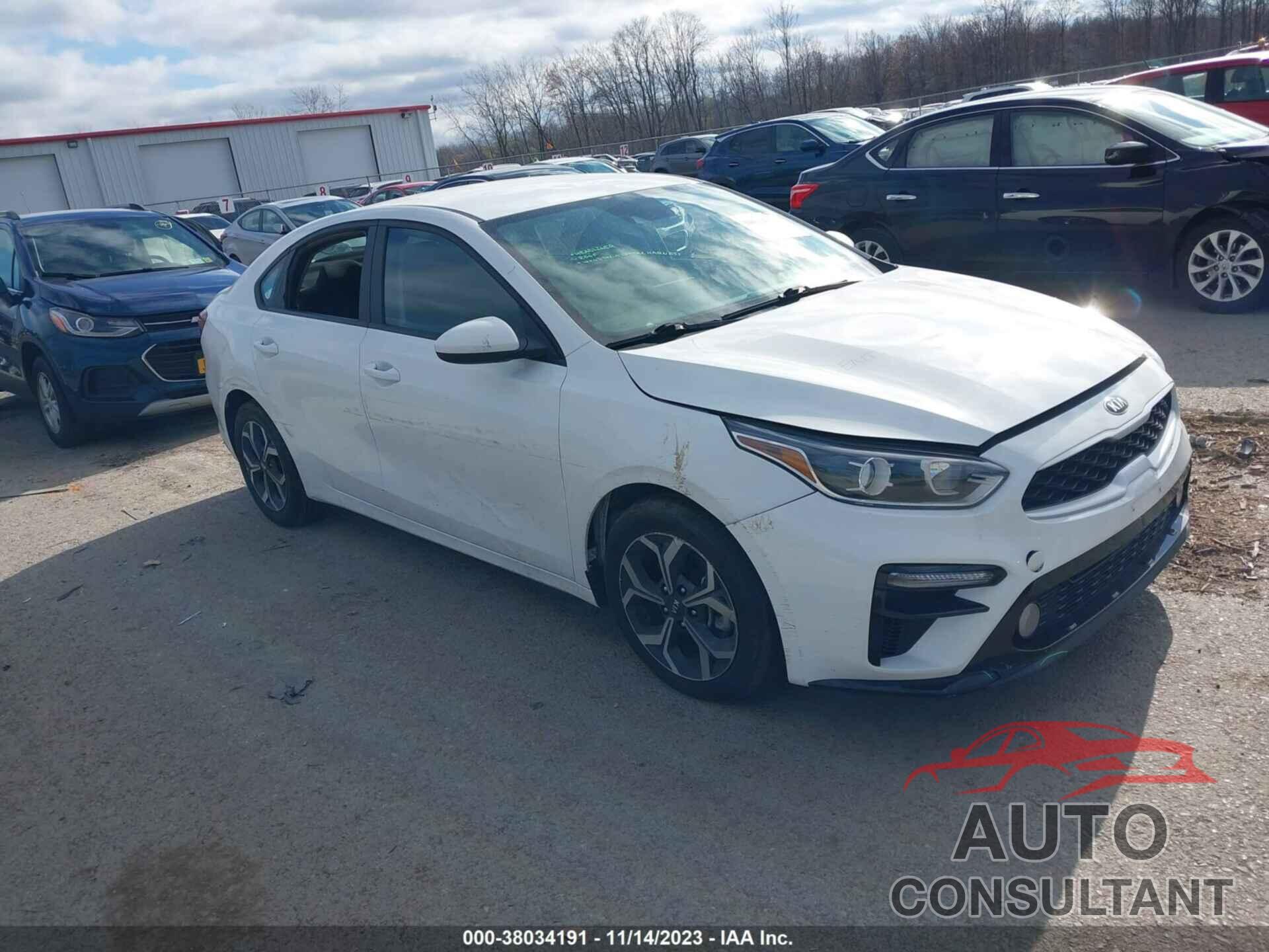 KIA FORTE 2021 - 3KPF24AD0ME330084