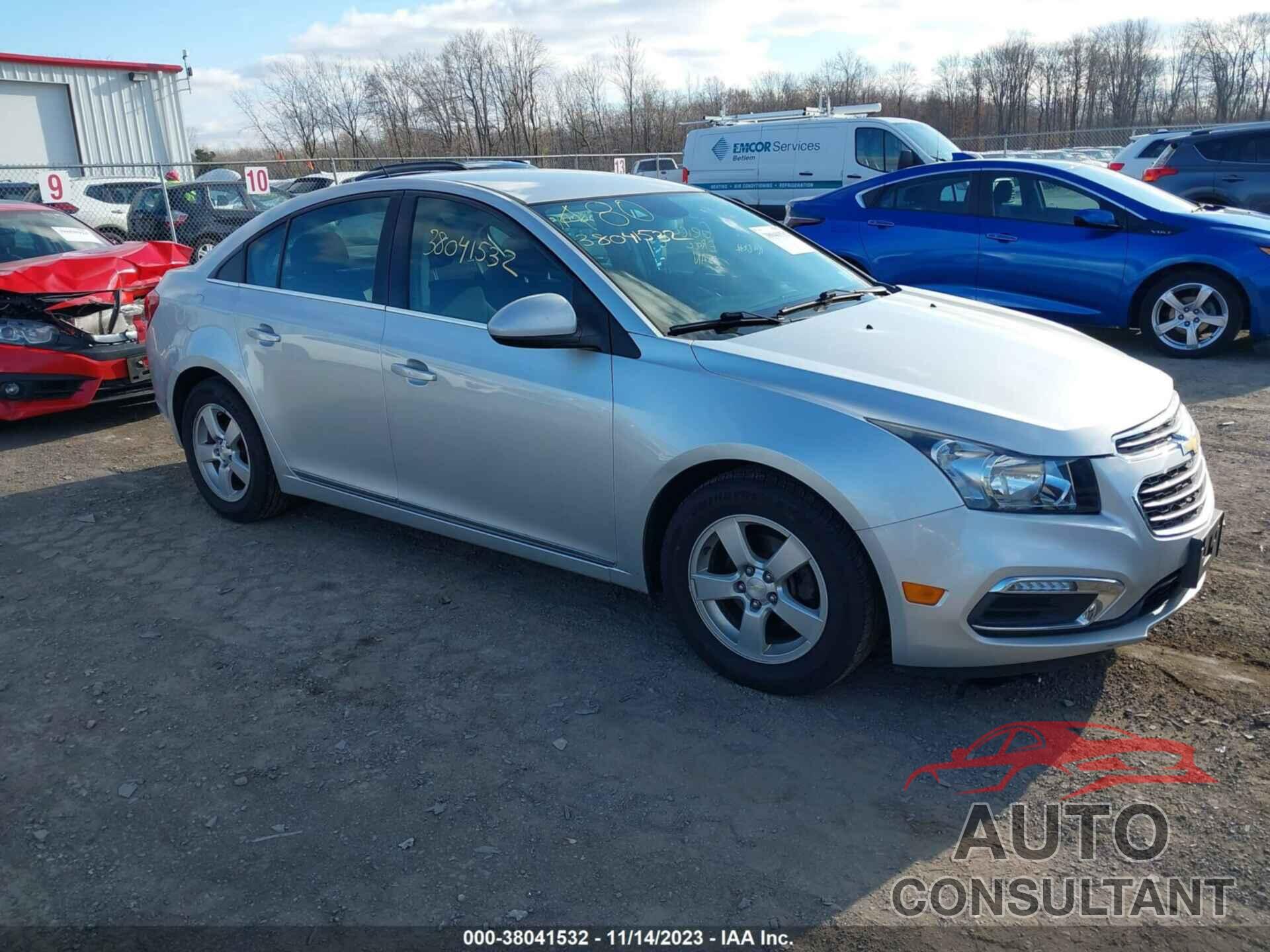 CHEVROLET CRUZE LIMITED 2016 - 1G1PE5SB5G7196006