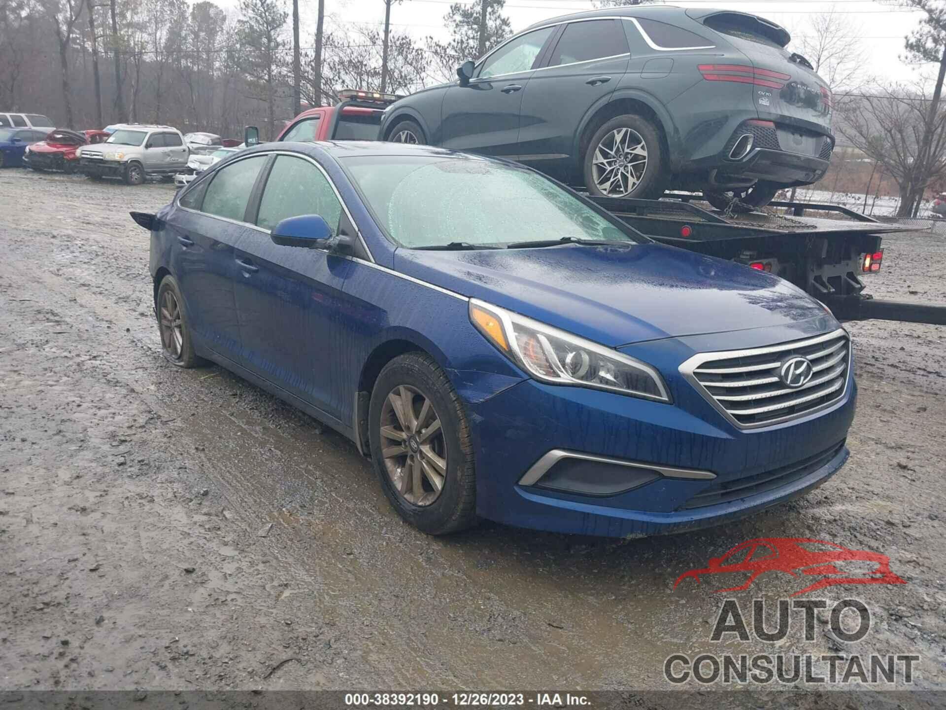 HYUNDAI SONATA 2016 - 5NPE24AF5GH423955